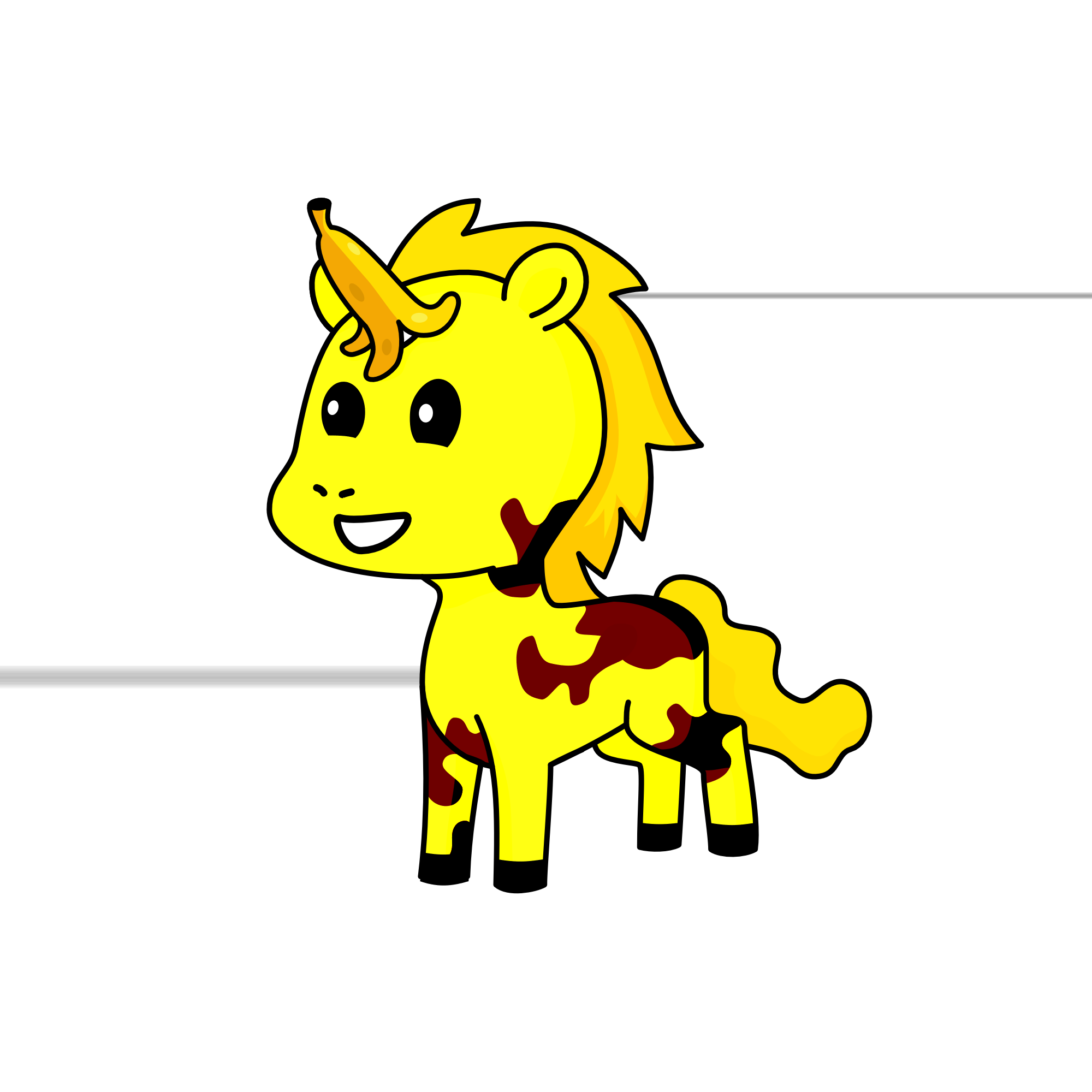 Banana , the unicorn