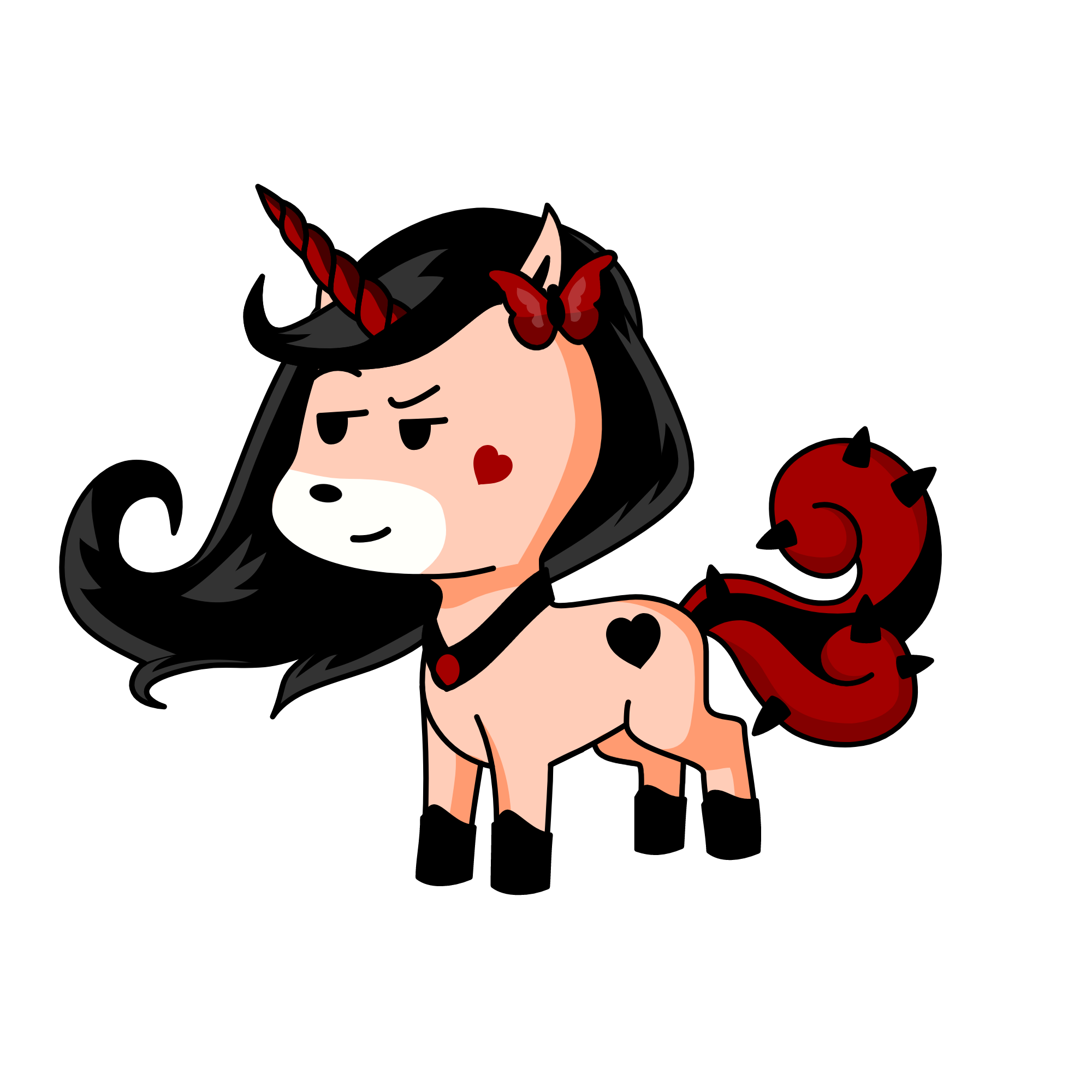 Areua unicorn version, the unicorn