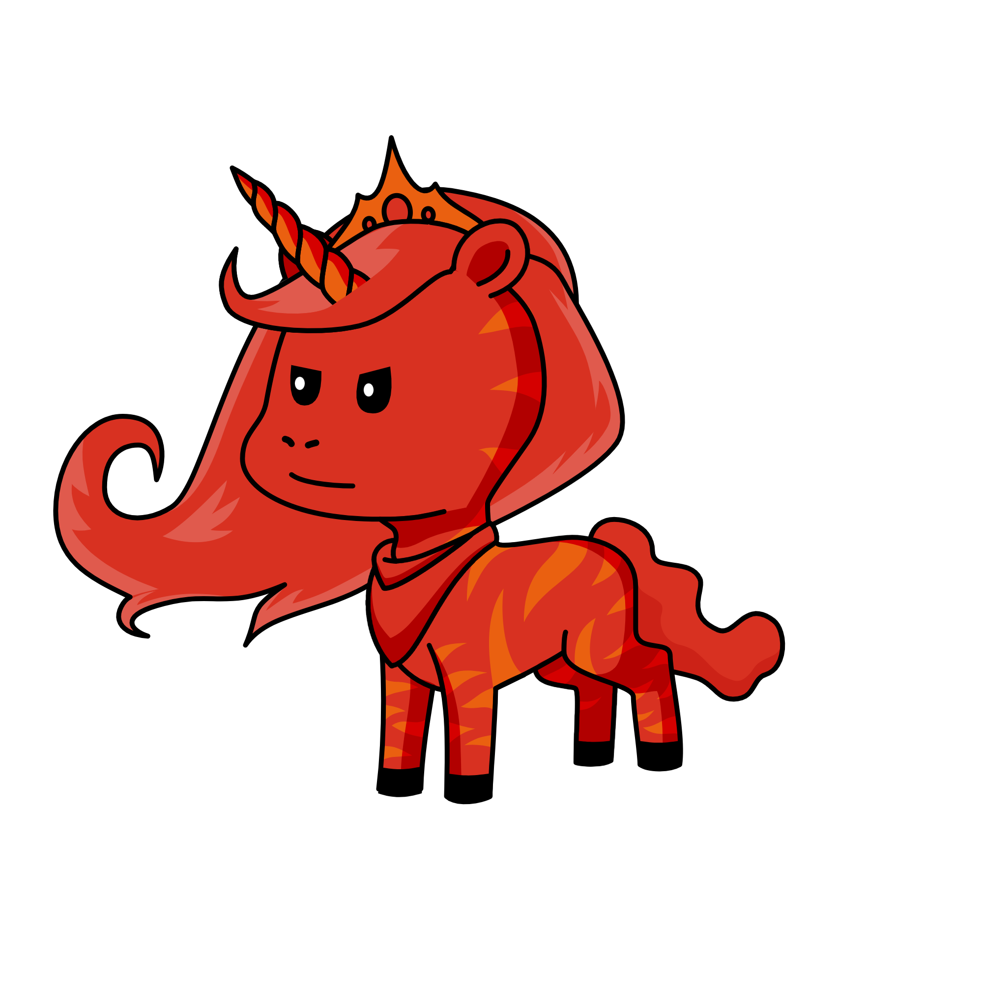 little lyli, the unicorn