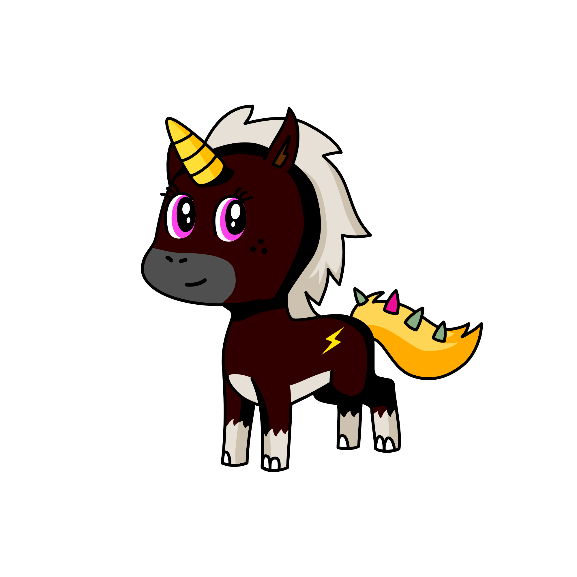 T-34, the unicorn