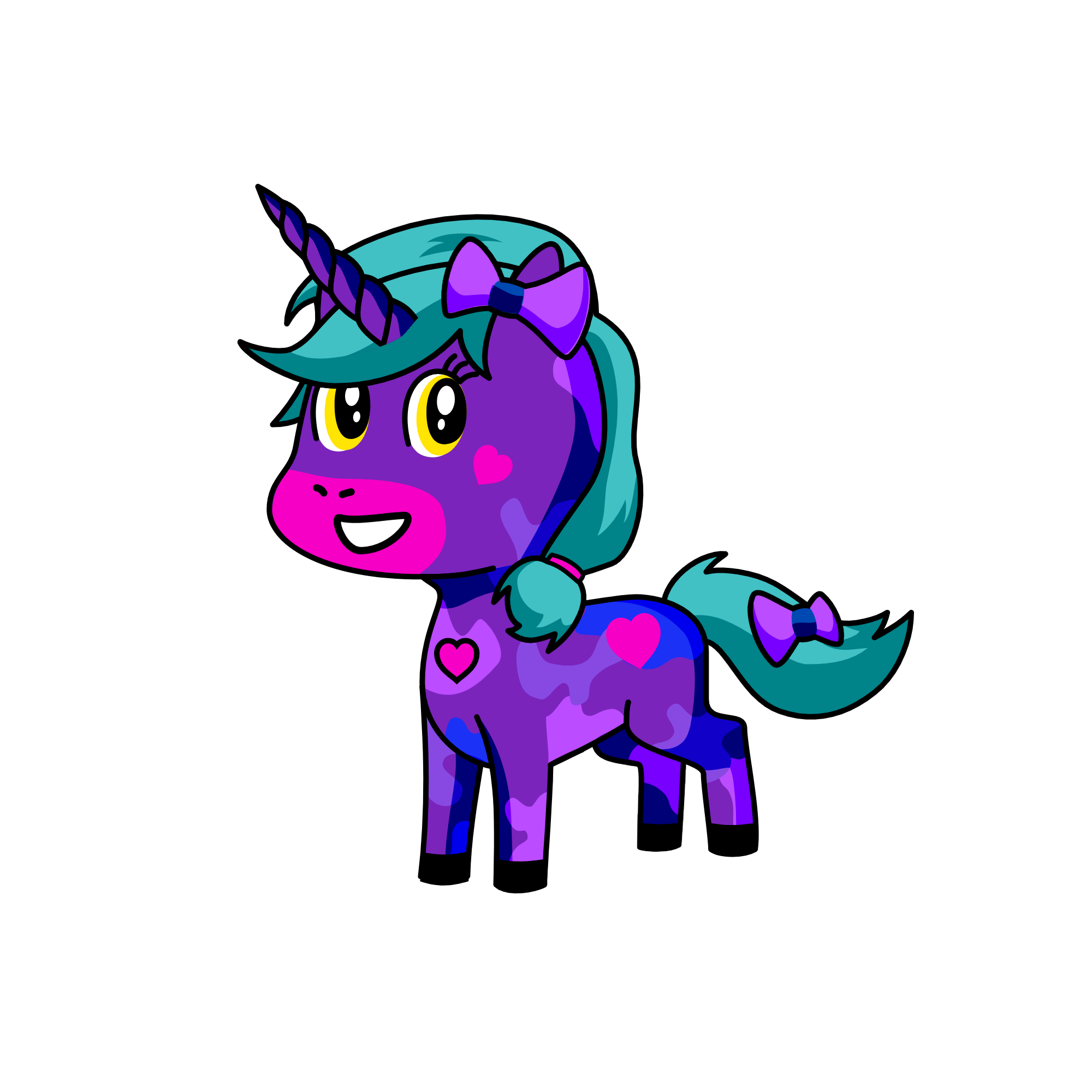 보라보라보라보라보라, the unicorn