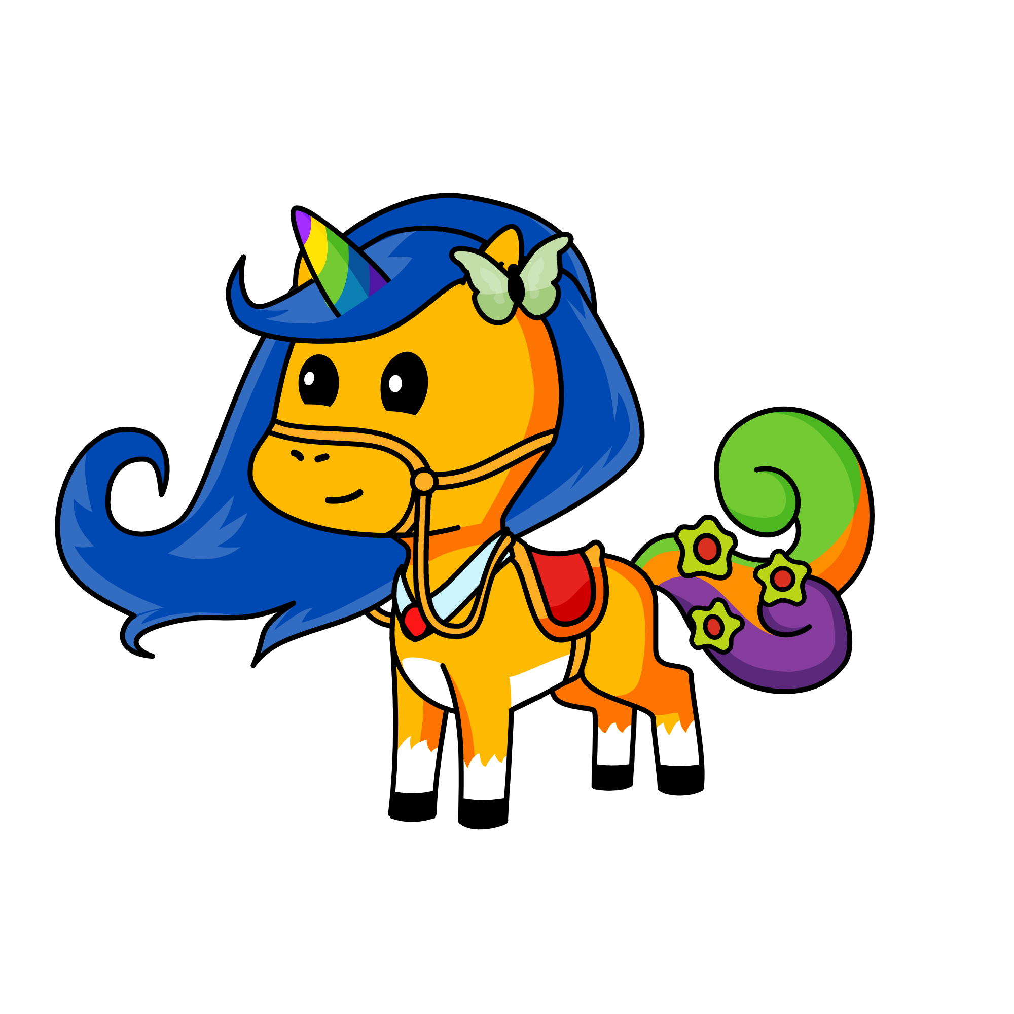 Flutter Shy, the unicorn