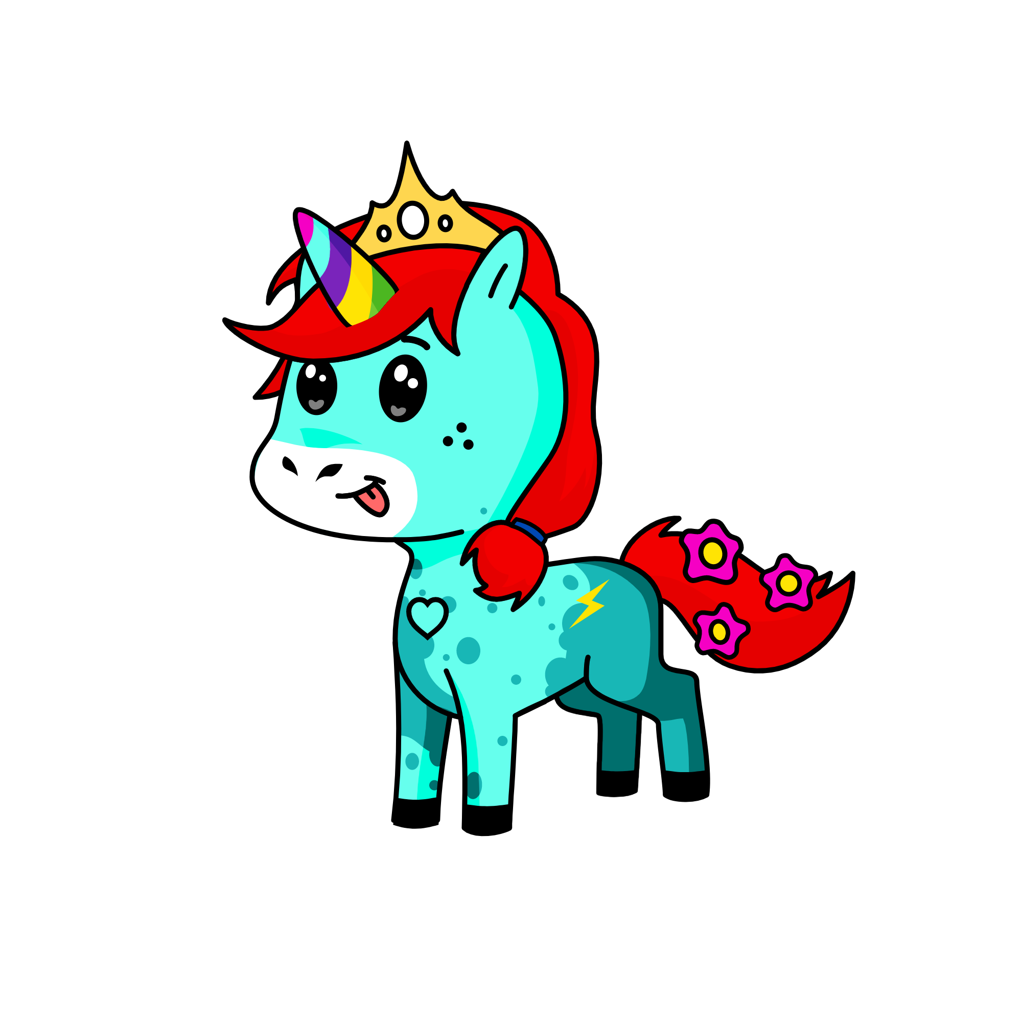 marcel, the unicorn