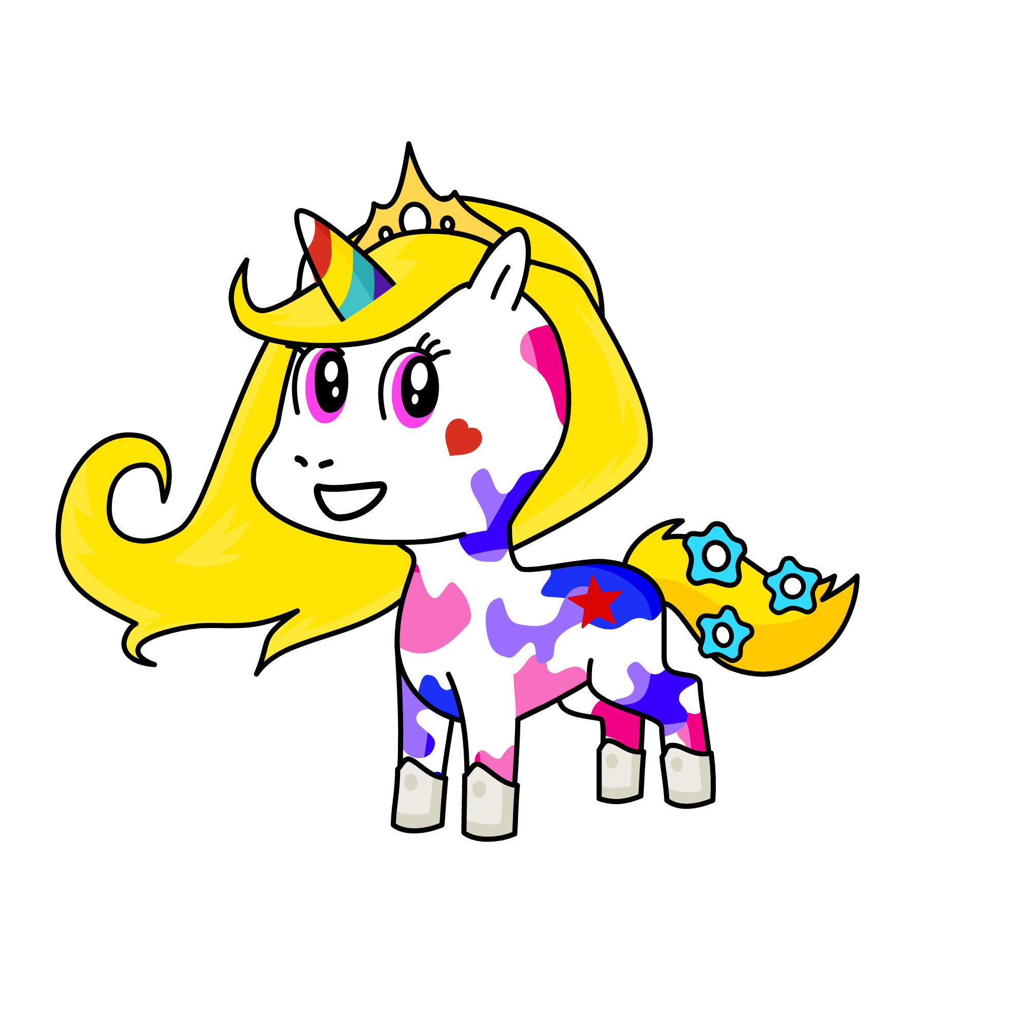 SUNSHINE, the unicorn