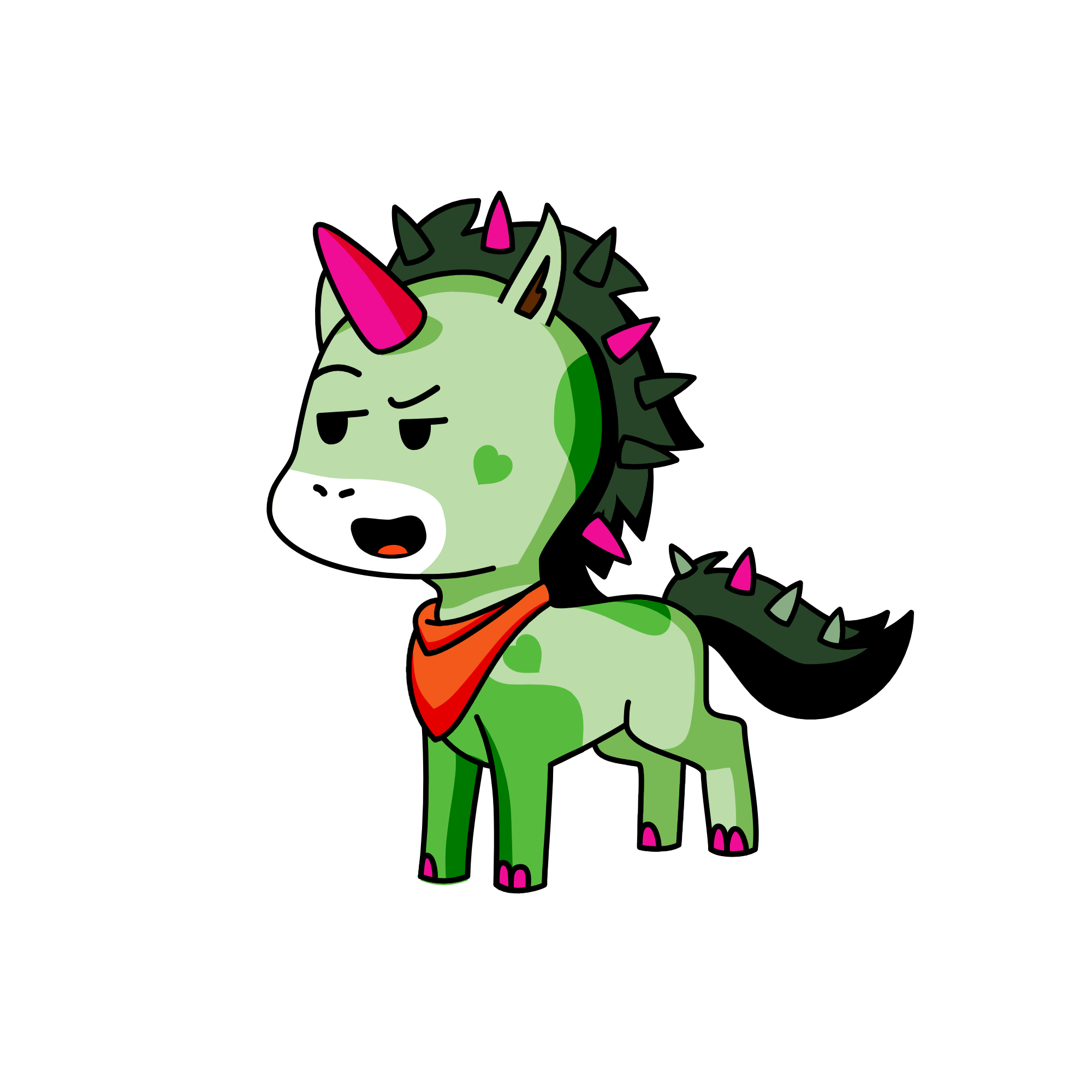 hidde, the unicorn