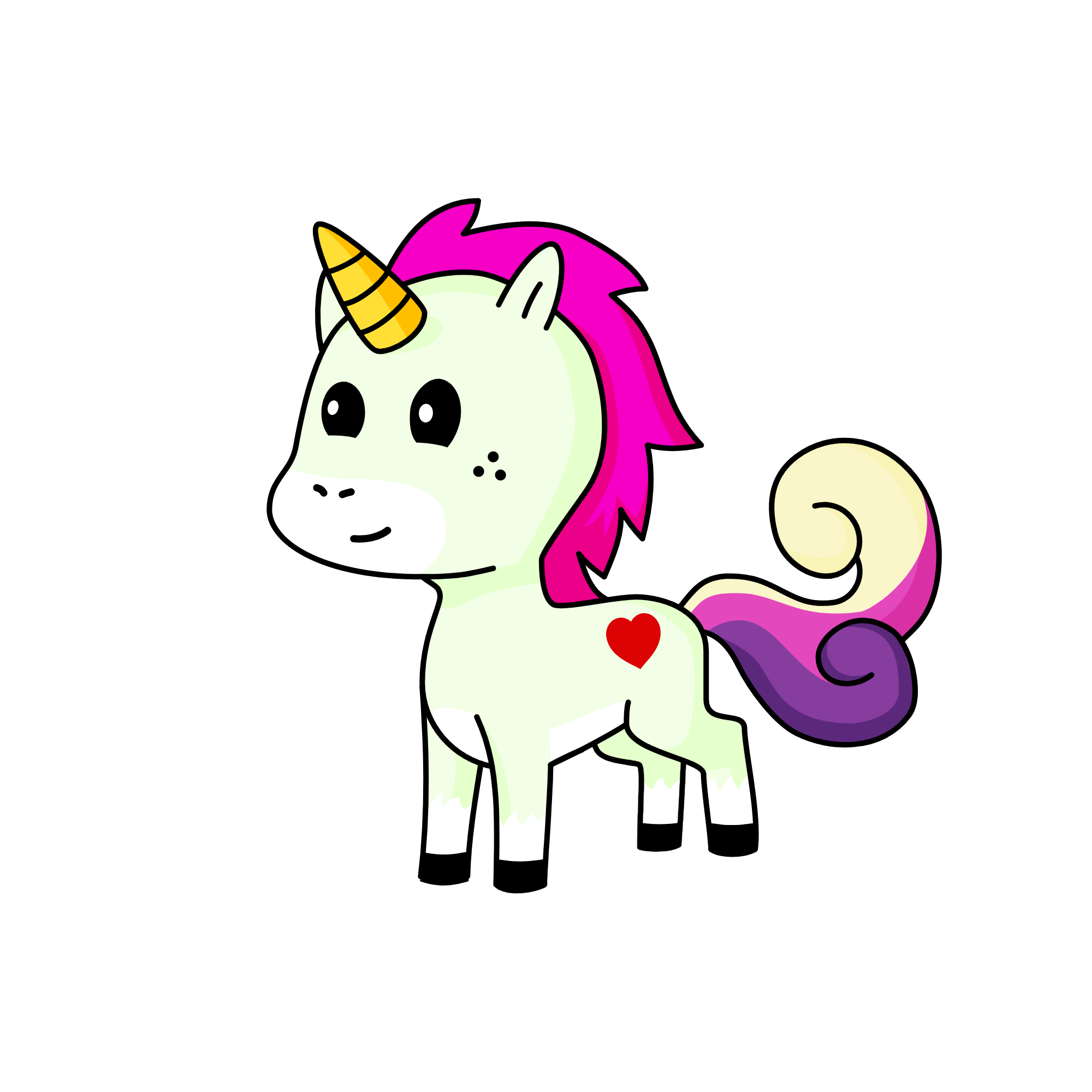 Naomis Unicorn , the unicorn
