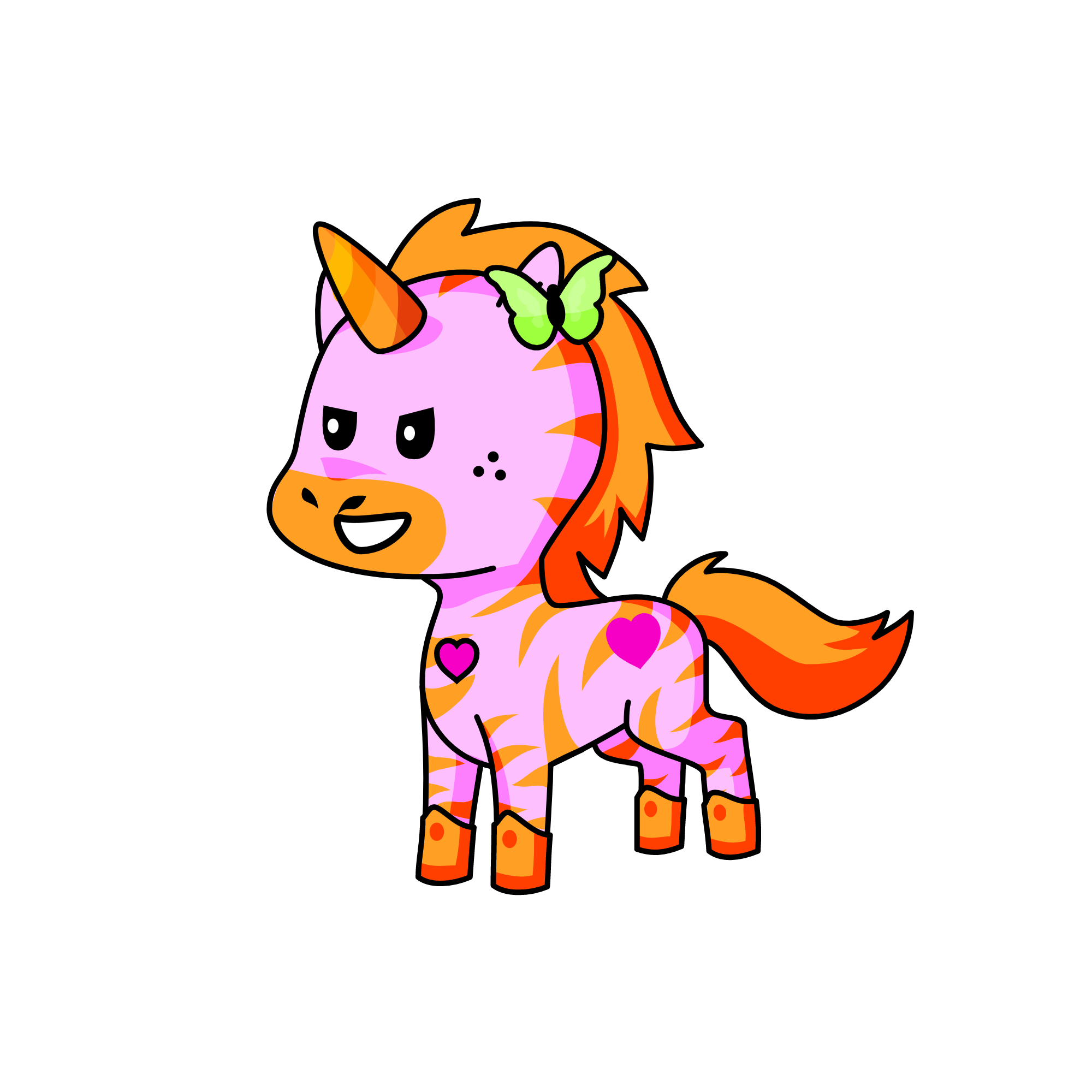 khumba, the unicorn