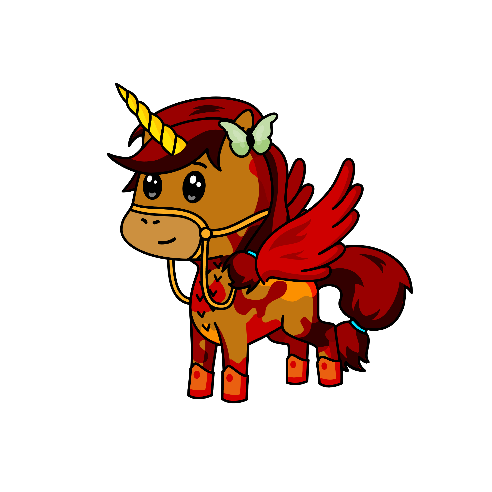 otoño, the unicorn
