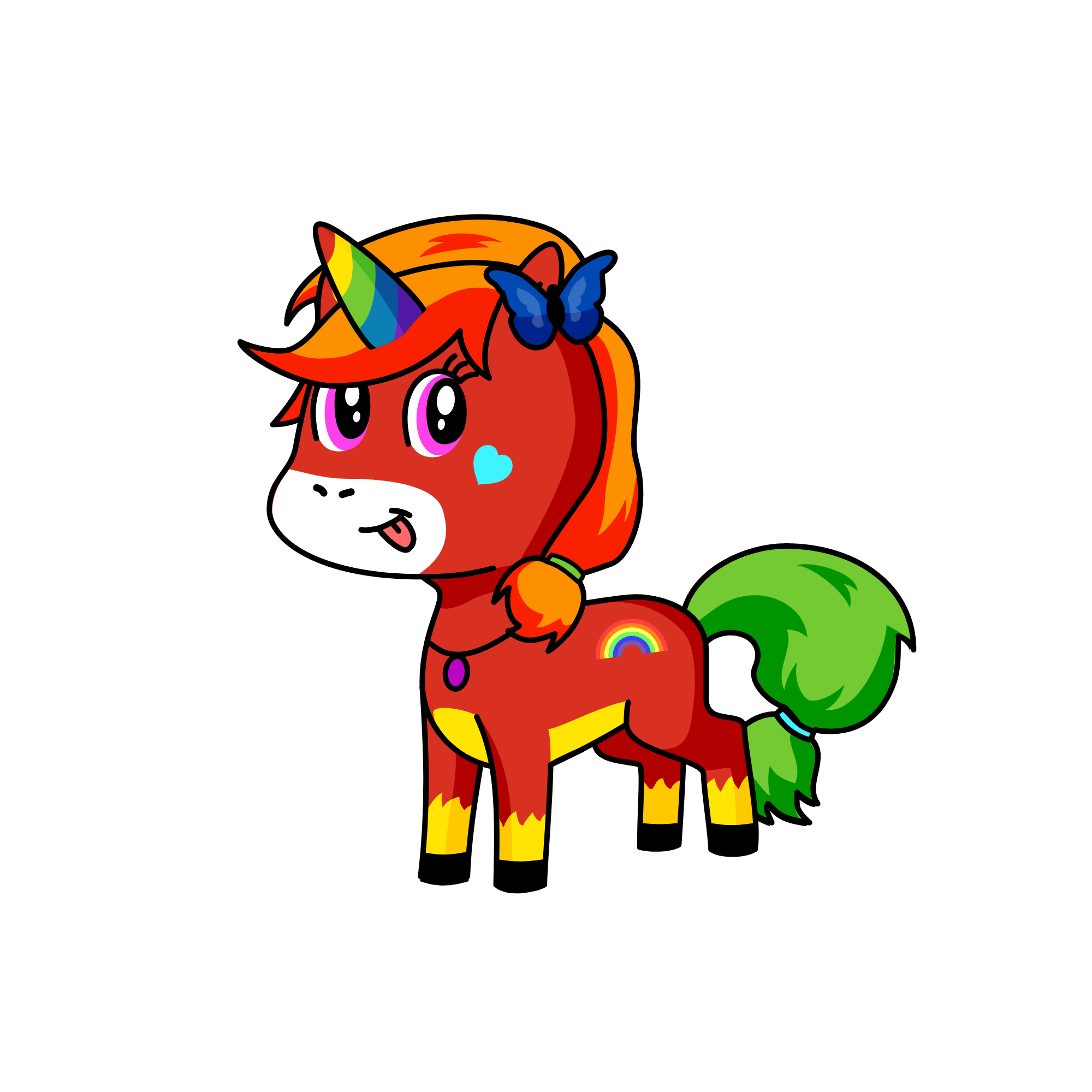, the unicorn