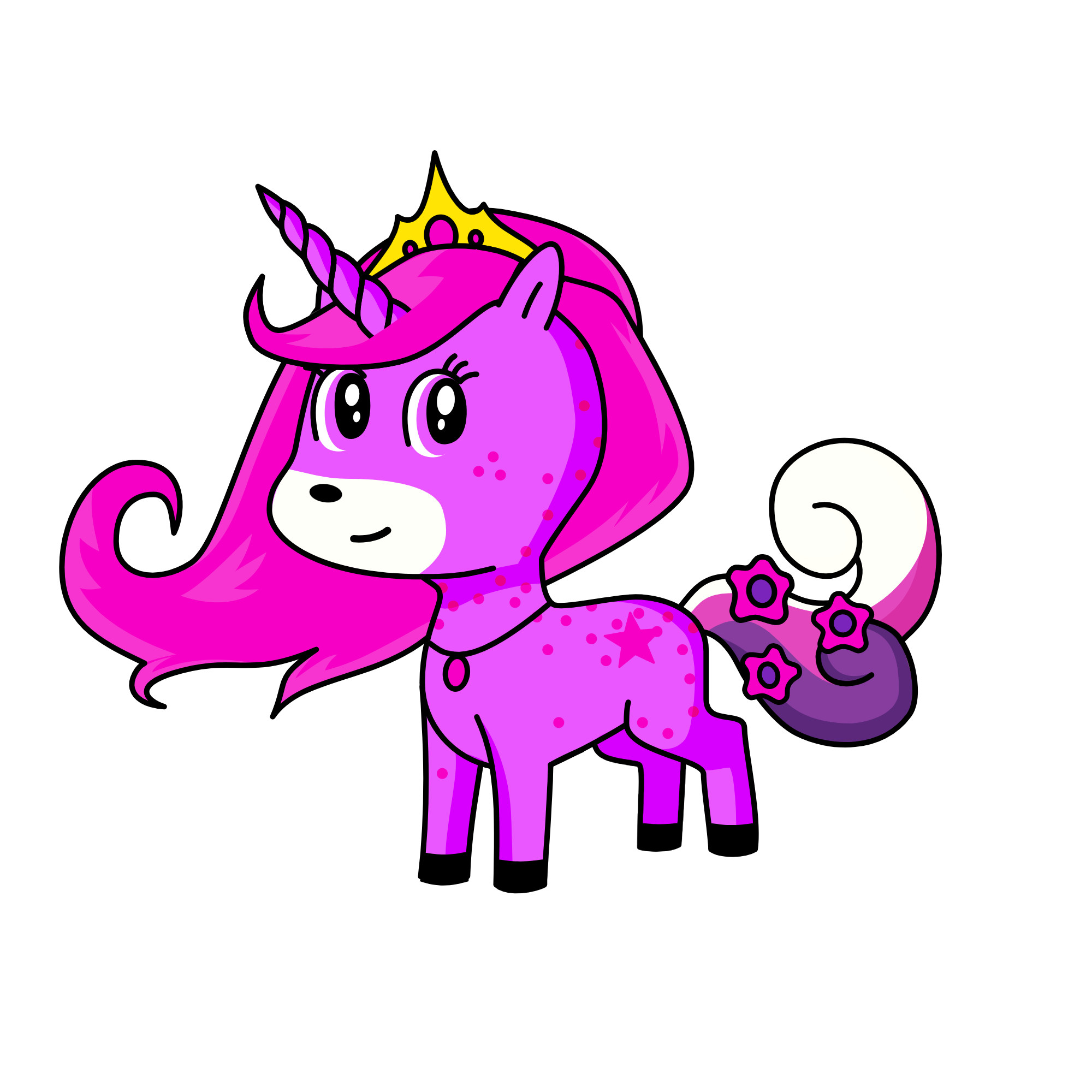 Meowi, the unicorn