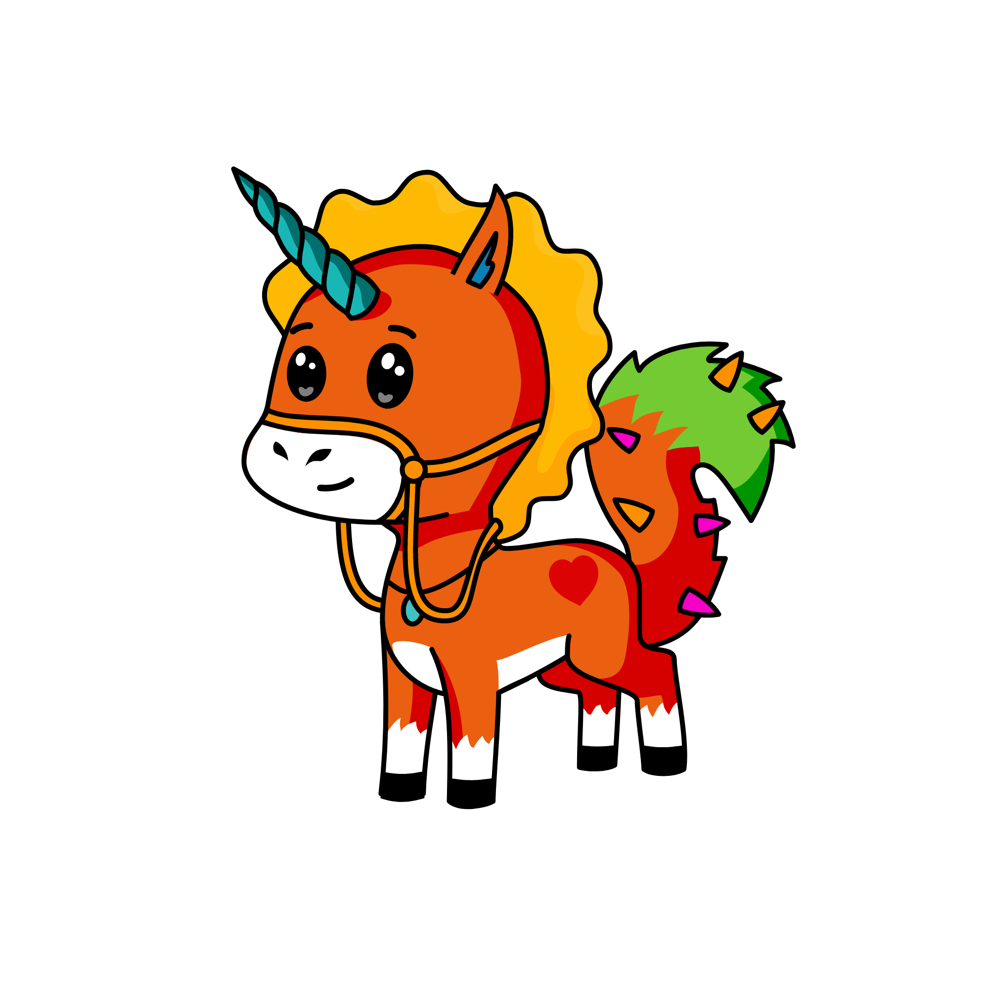 , the unicorn