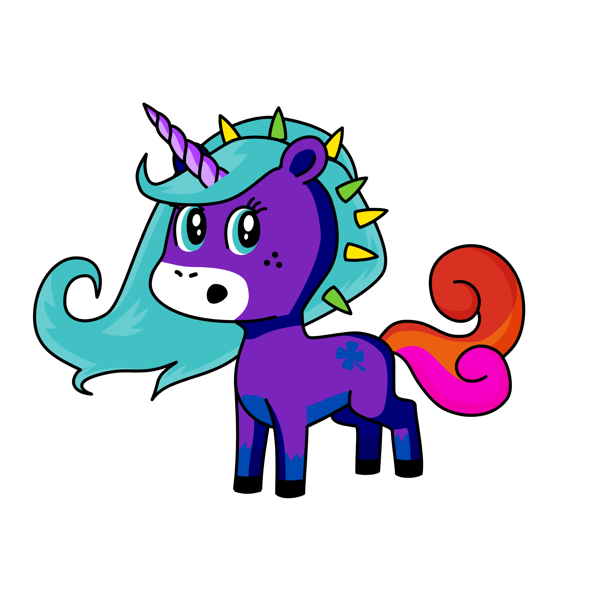 lollipop, the unicorn
