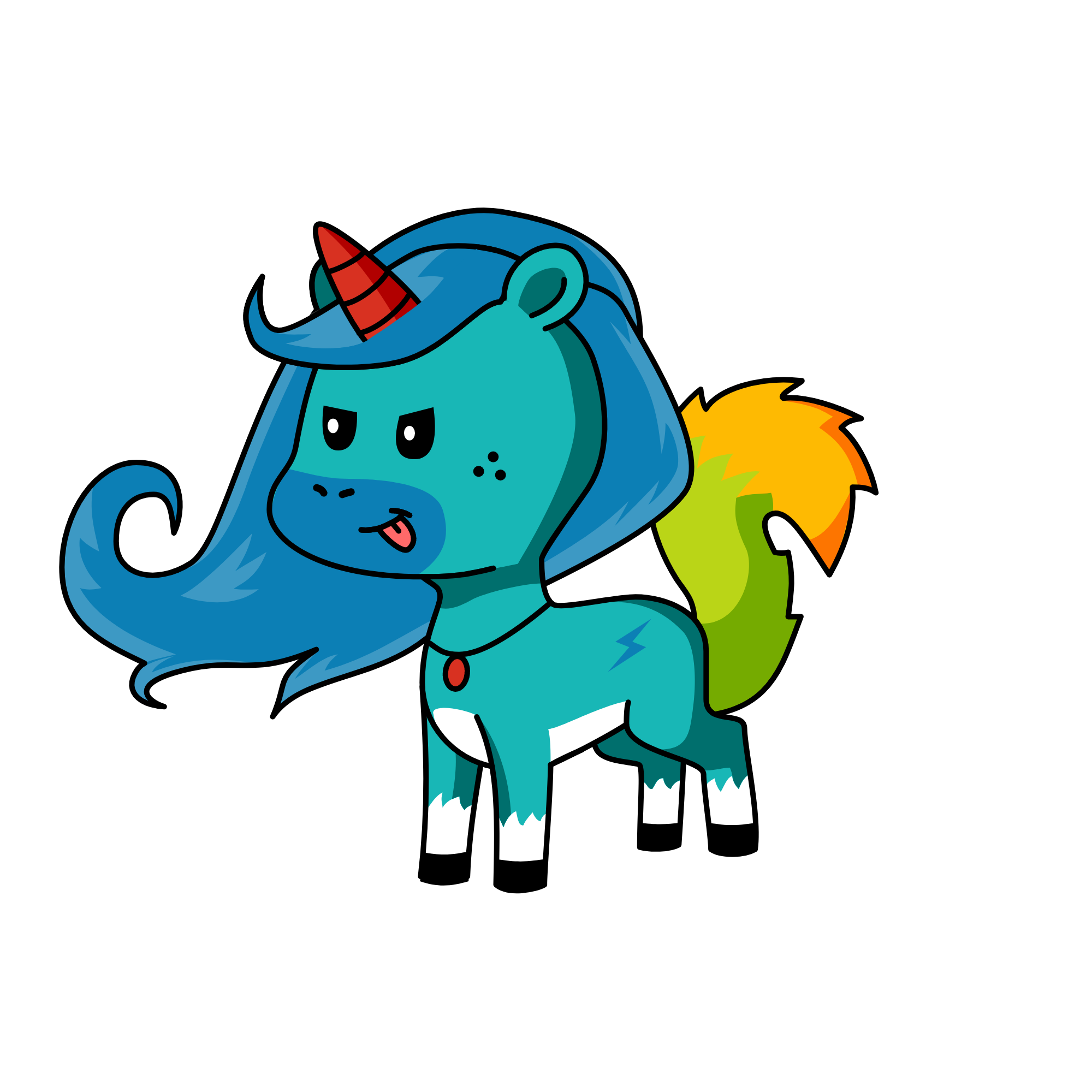tozkoparan, the unicorn
