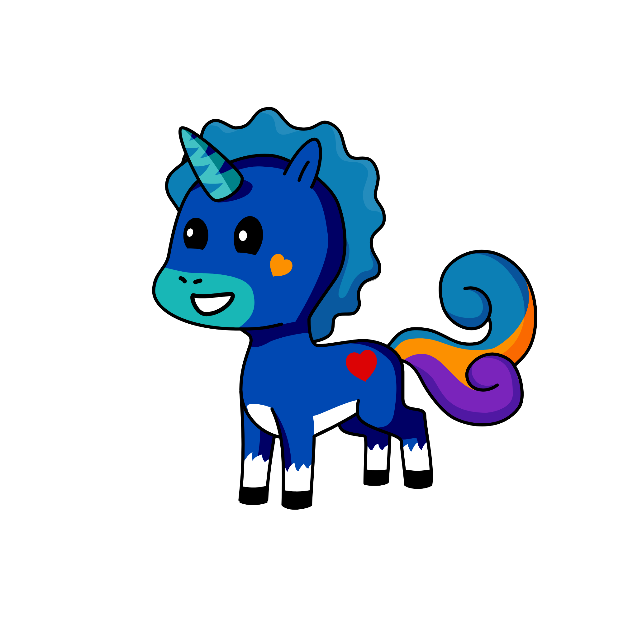 osman, the unicorn