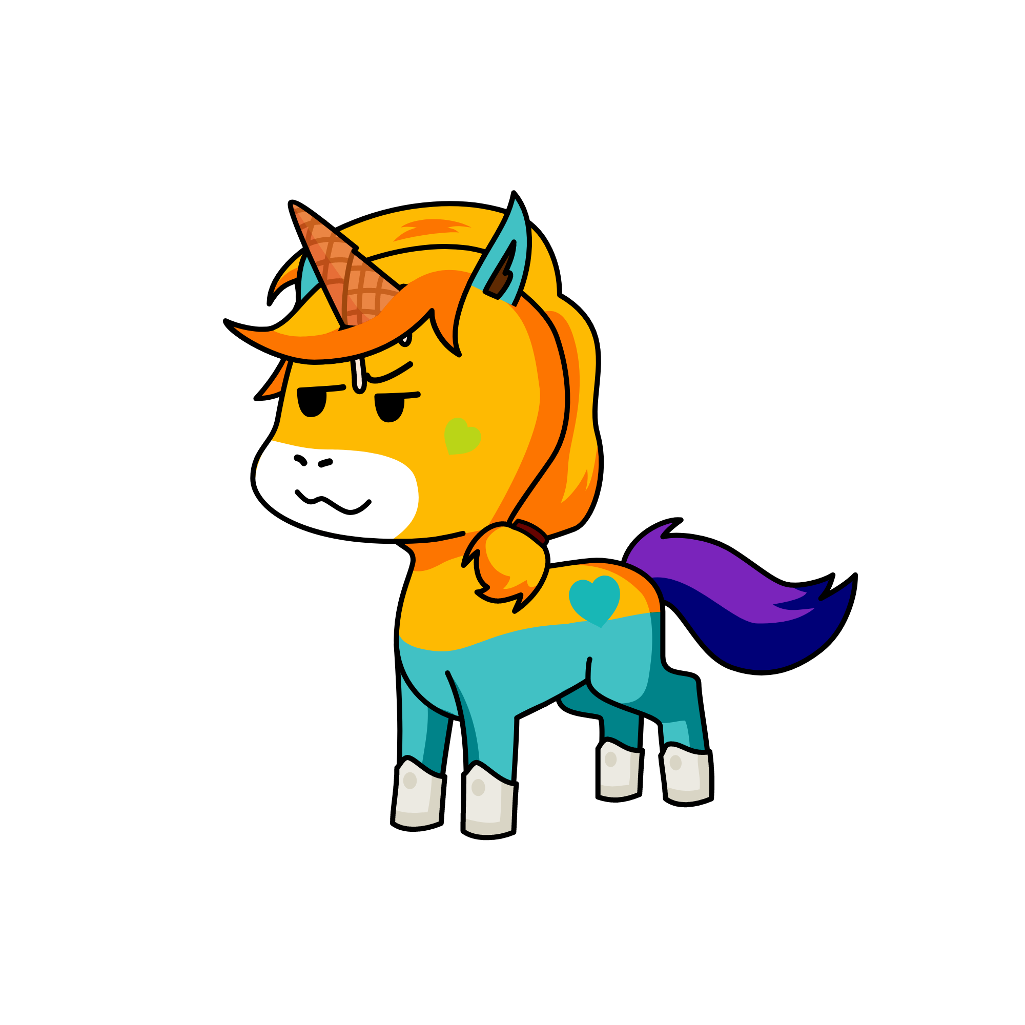 nemo, the unicorn