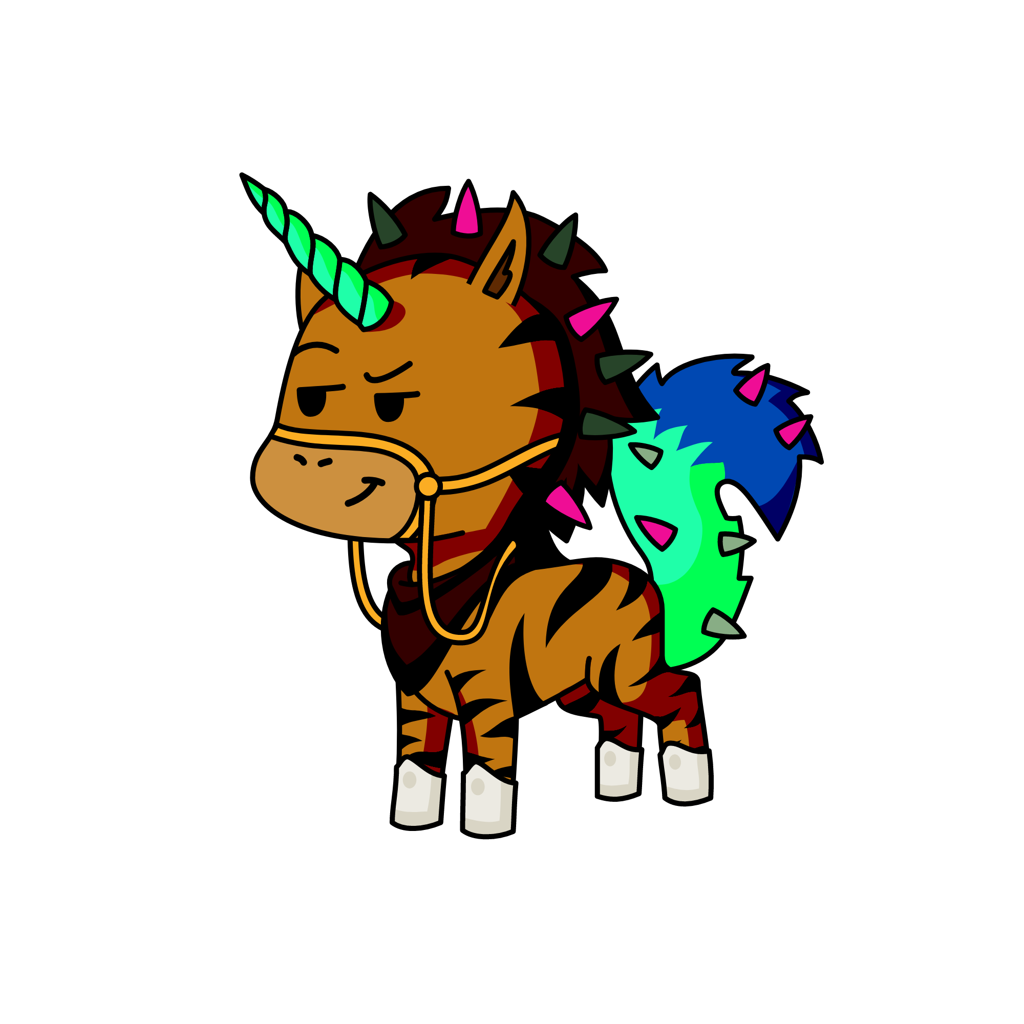 aslanın bir parcası, the unicorn