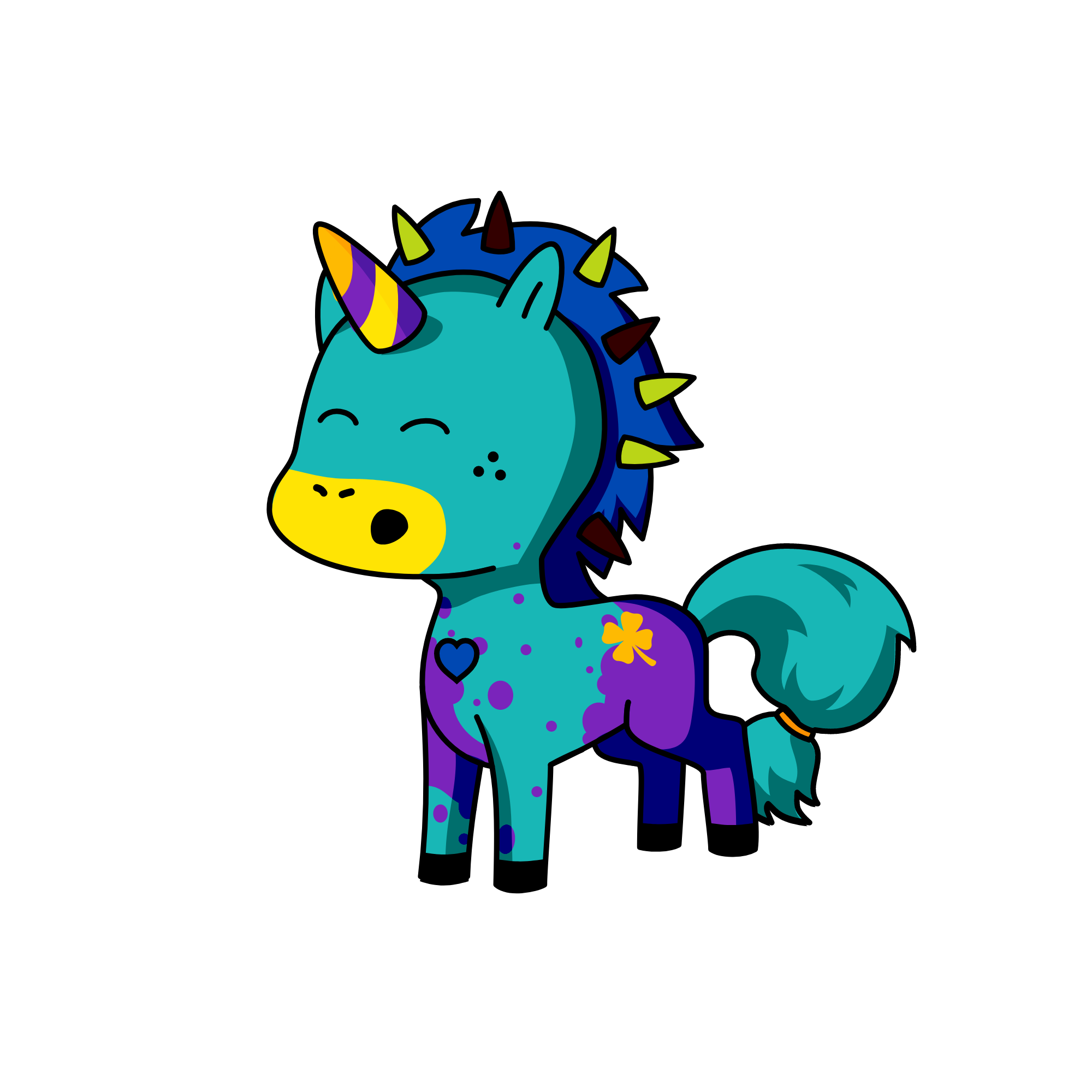 , the unicorn
