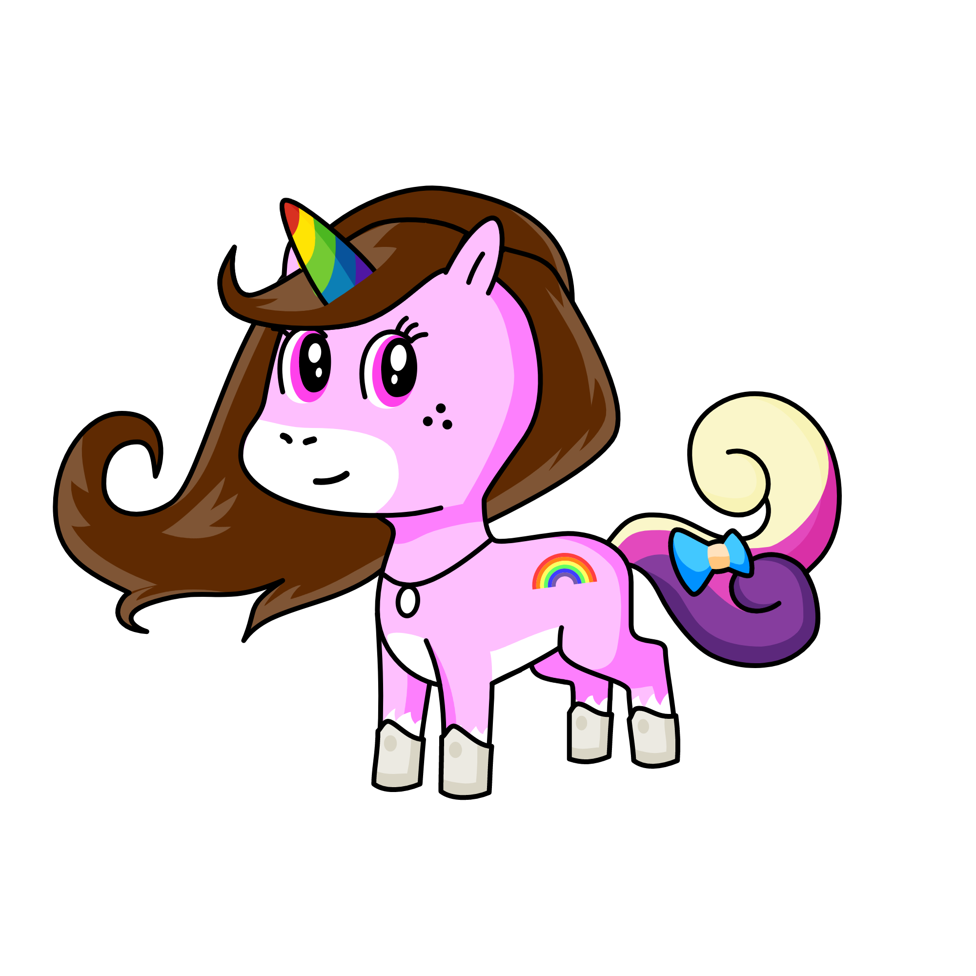 lillia, the unicorn