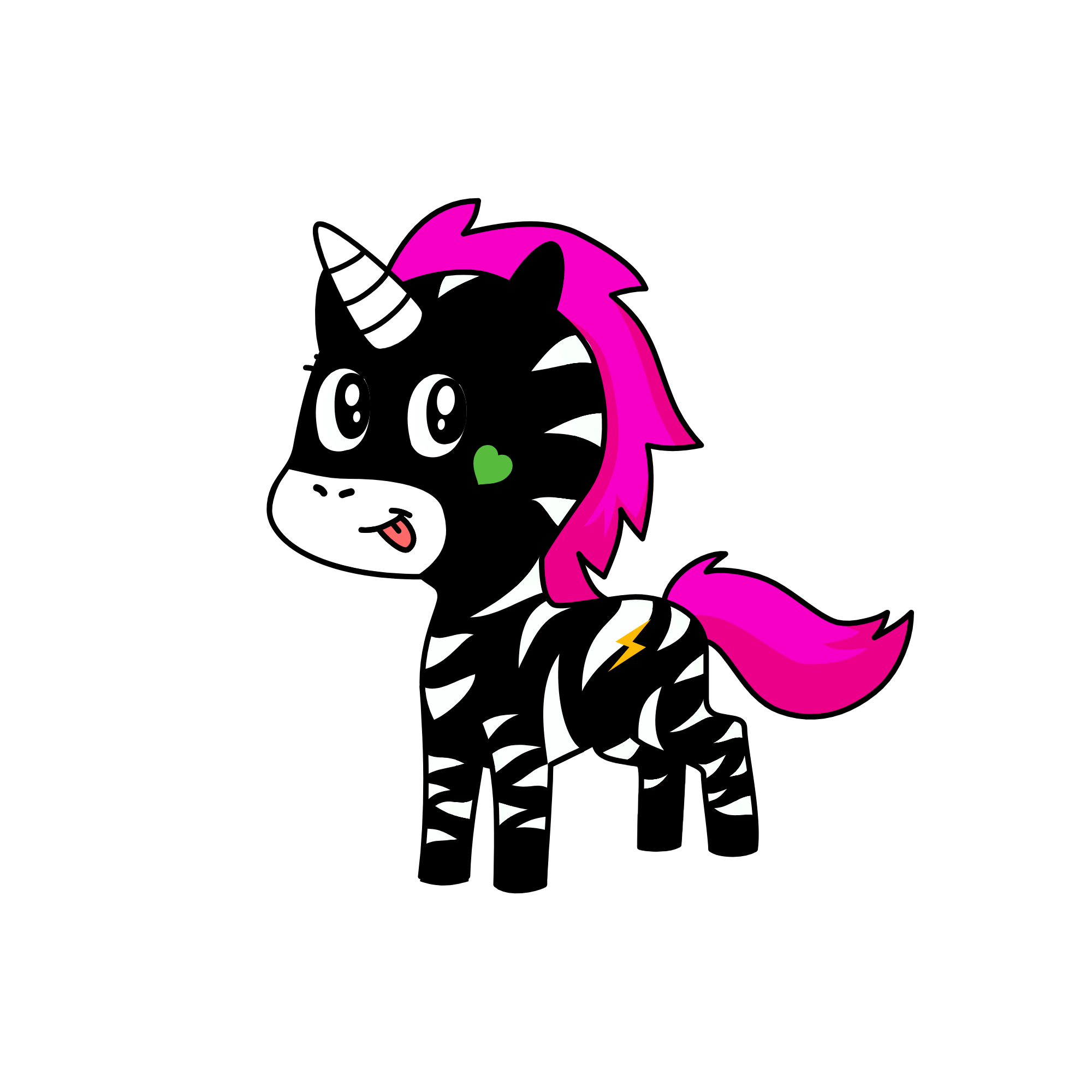 Alley, the unicorn