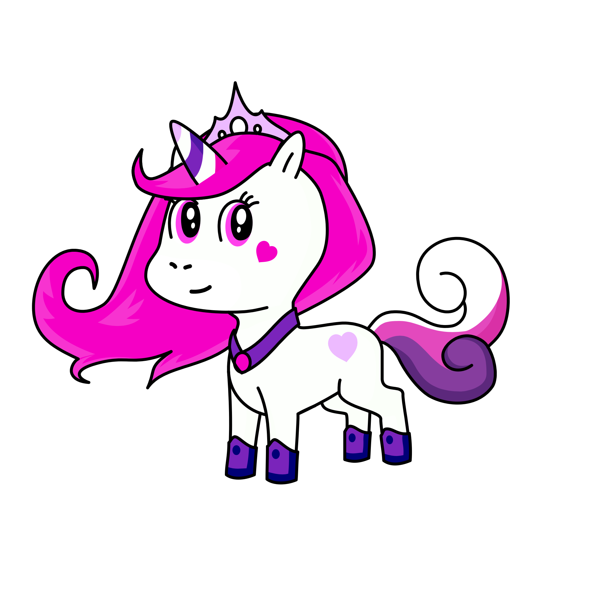 Jennie, the unicorn