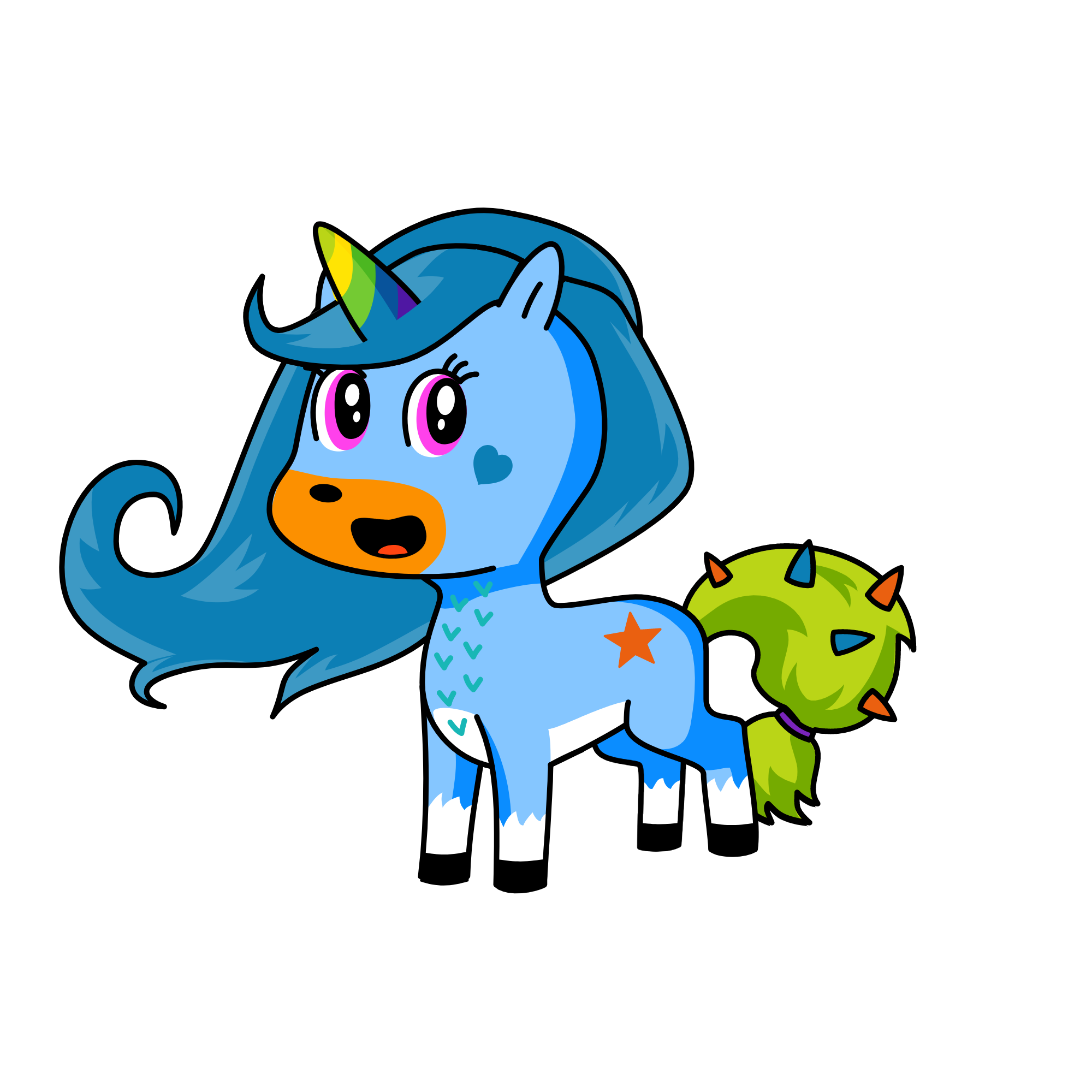 uncorin, the unicorn