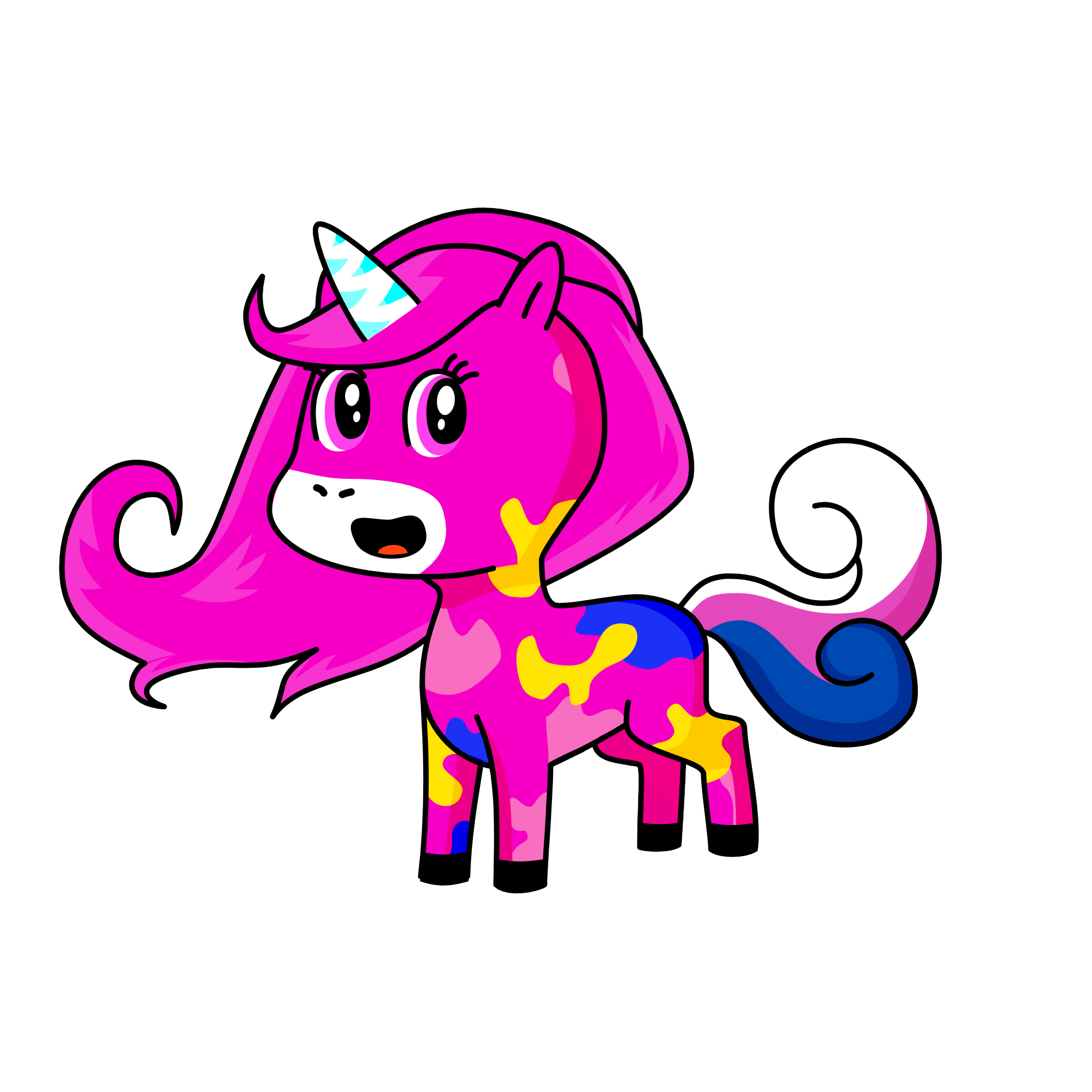 , the unicorn