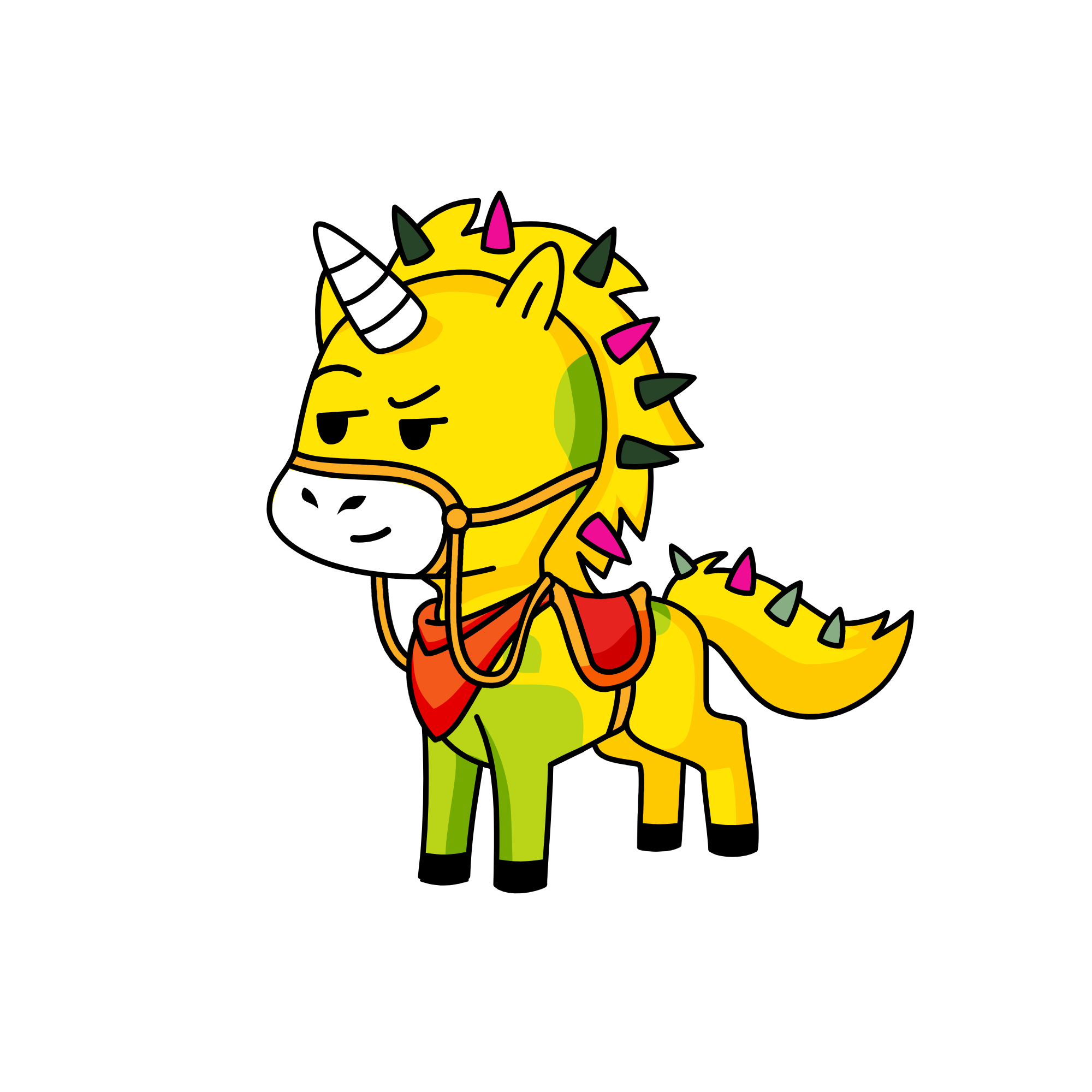 sabito, the unicorn