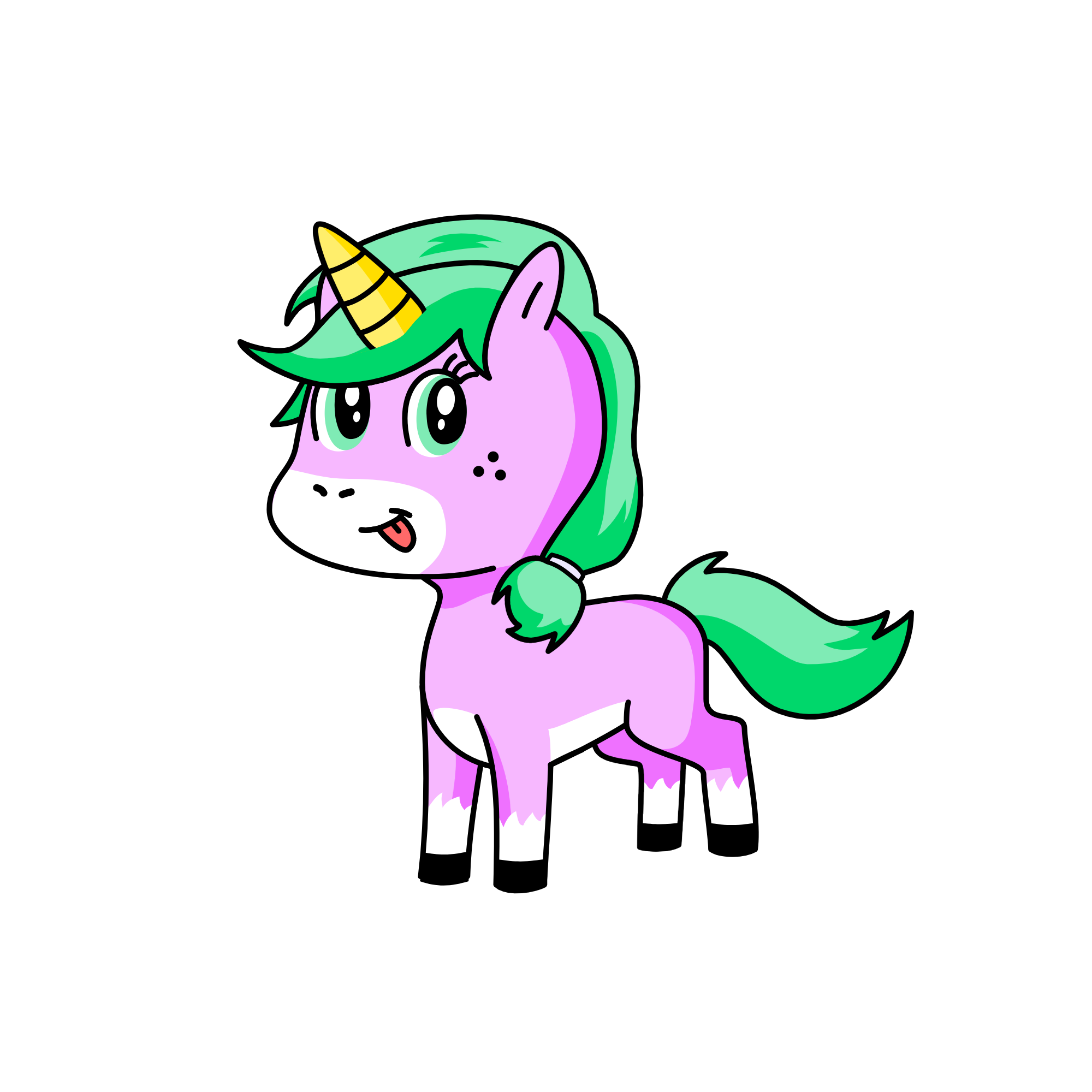 Minnie, the unicorn
