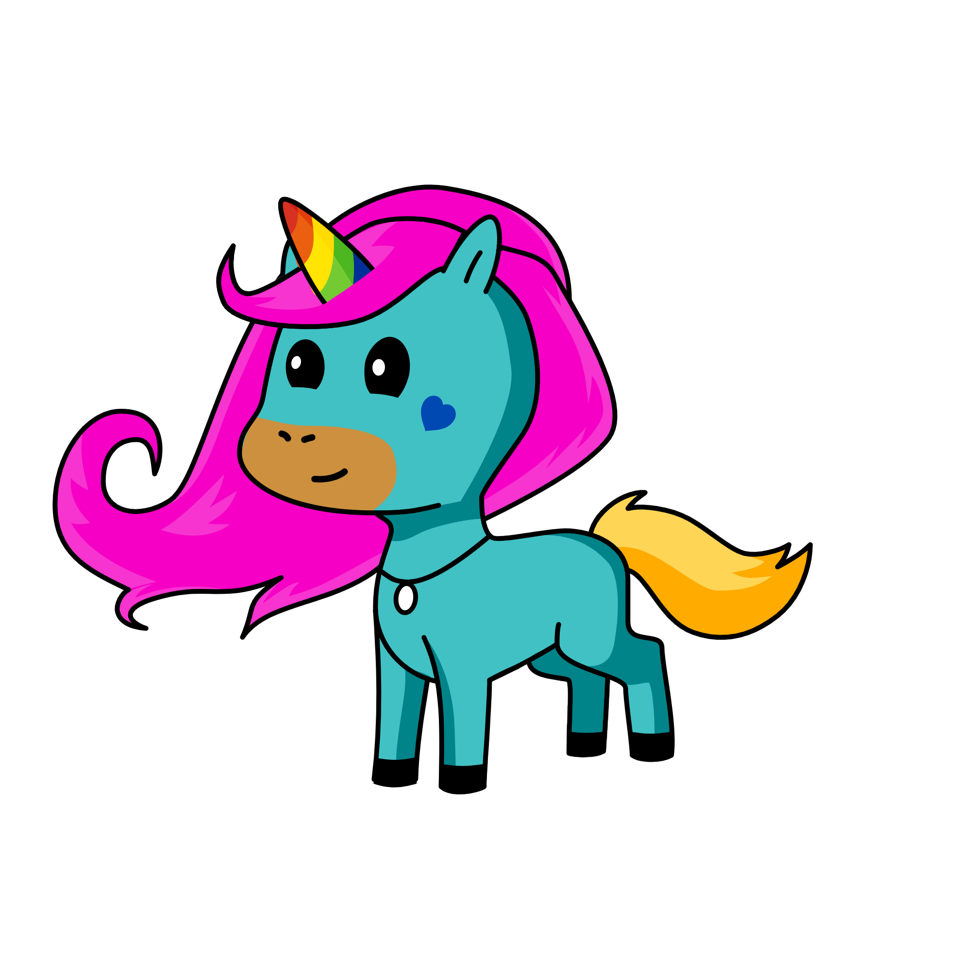cutie, the unicorn
