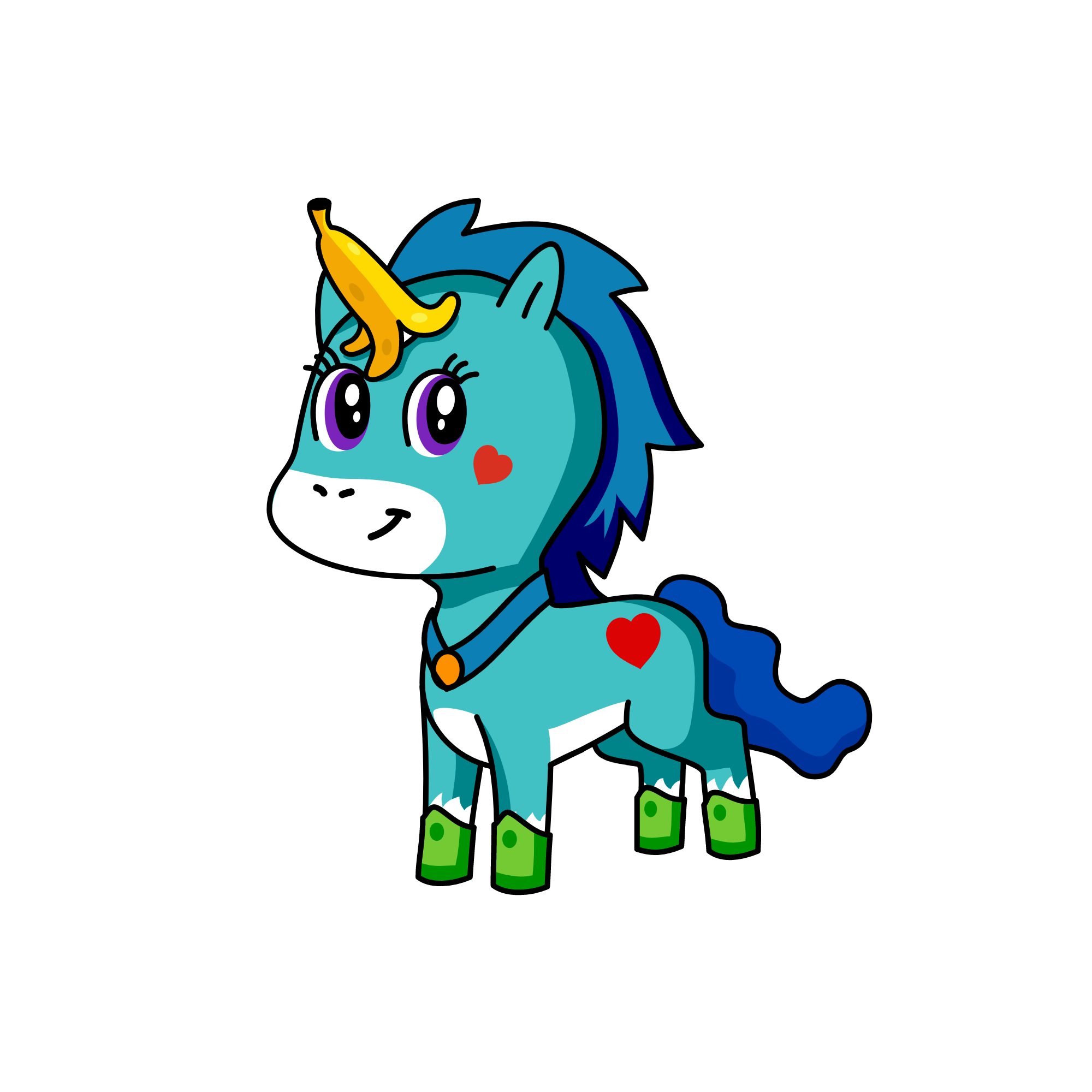 , the unicorn