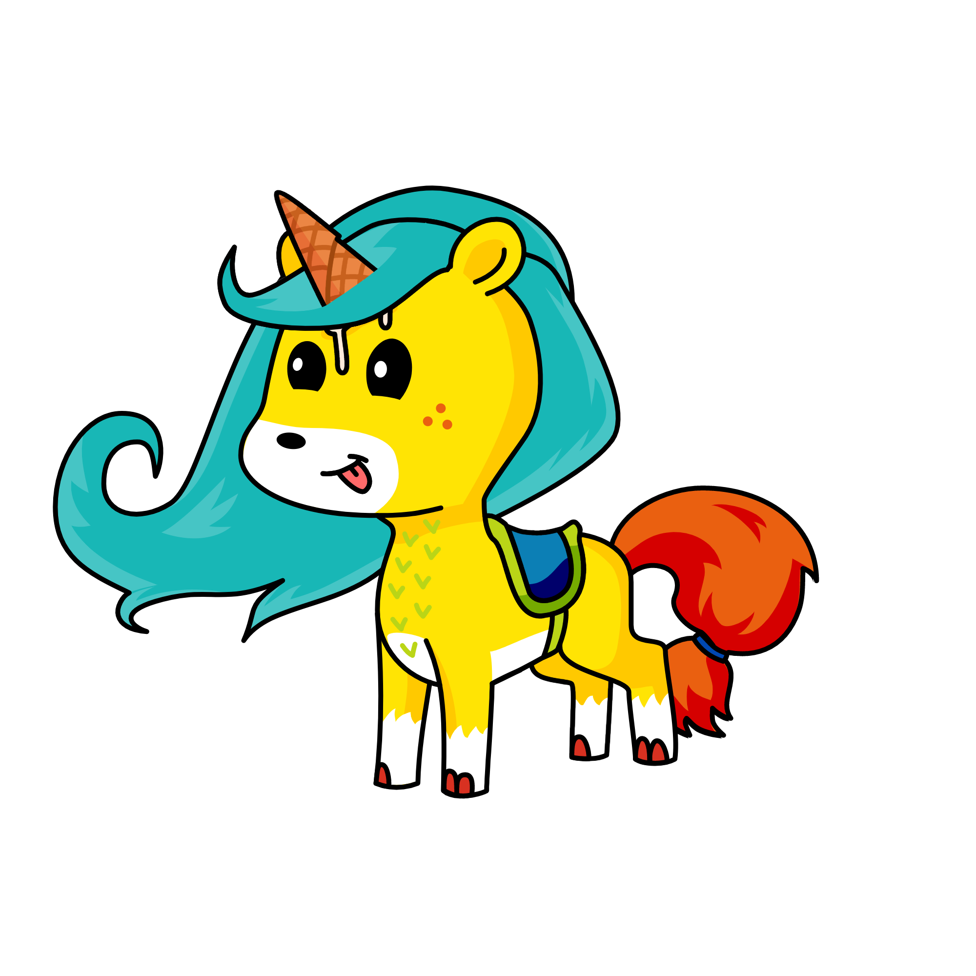 mia, the unicorn