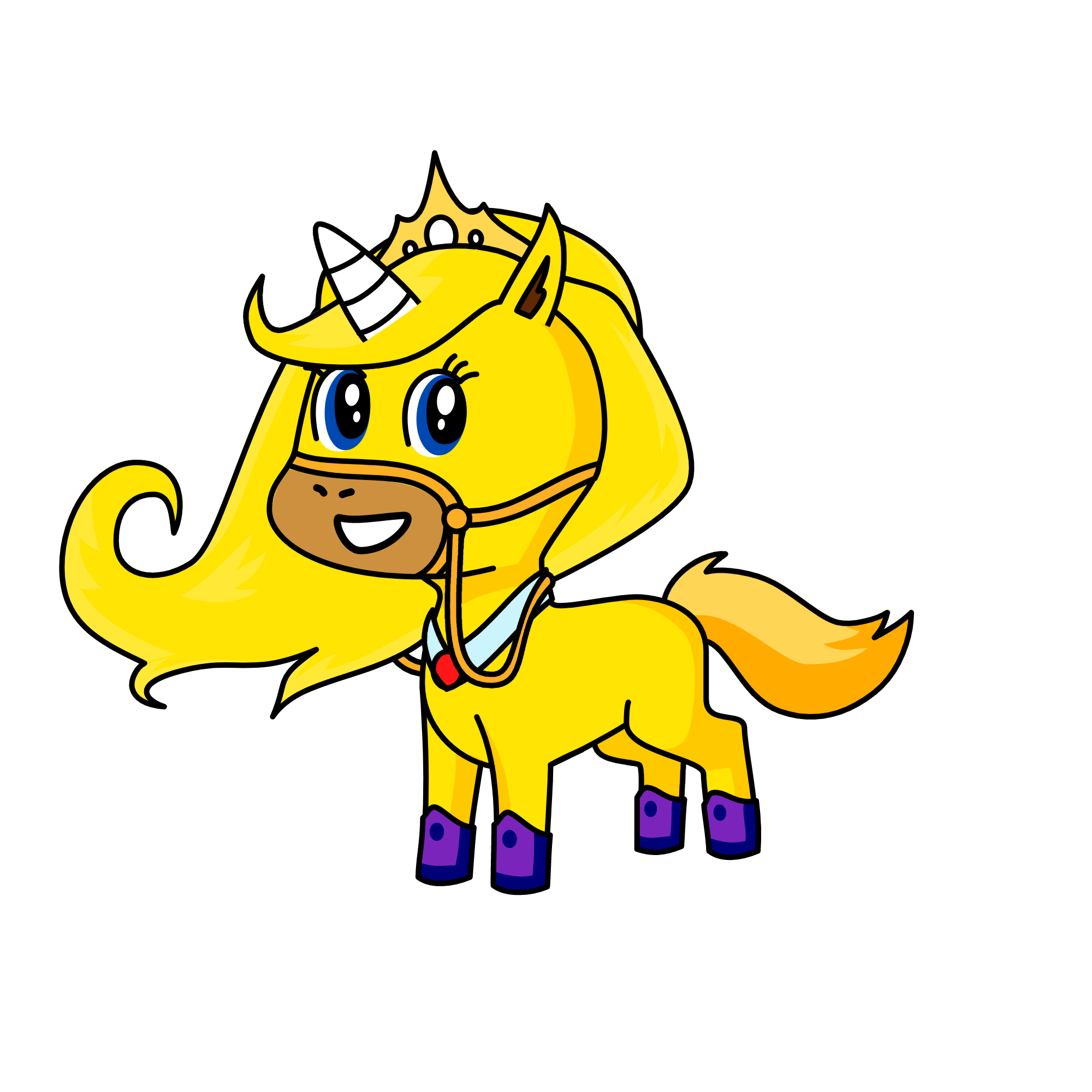 Princess Cadence, the unicorn