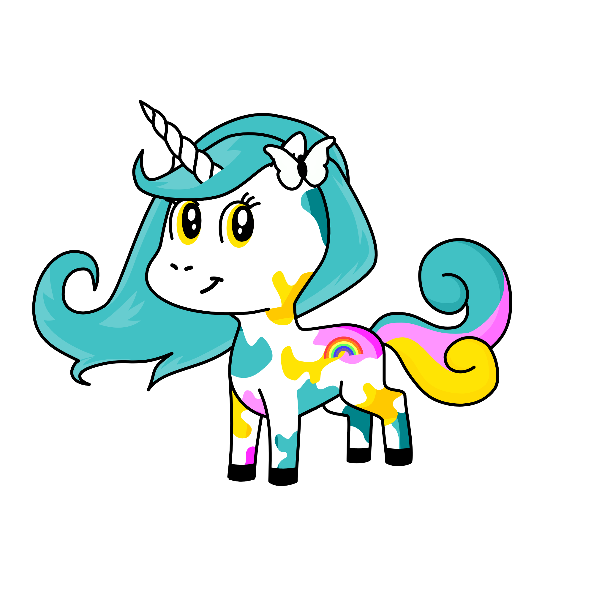 priness slasta, the unicorn