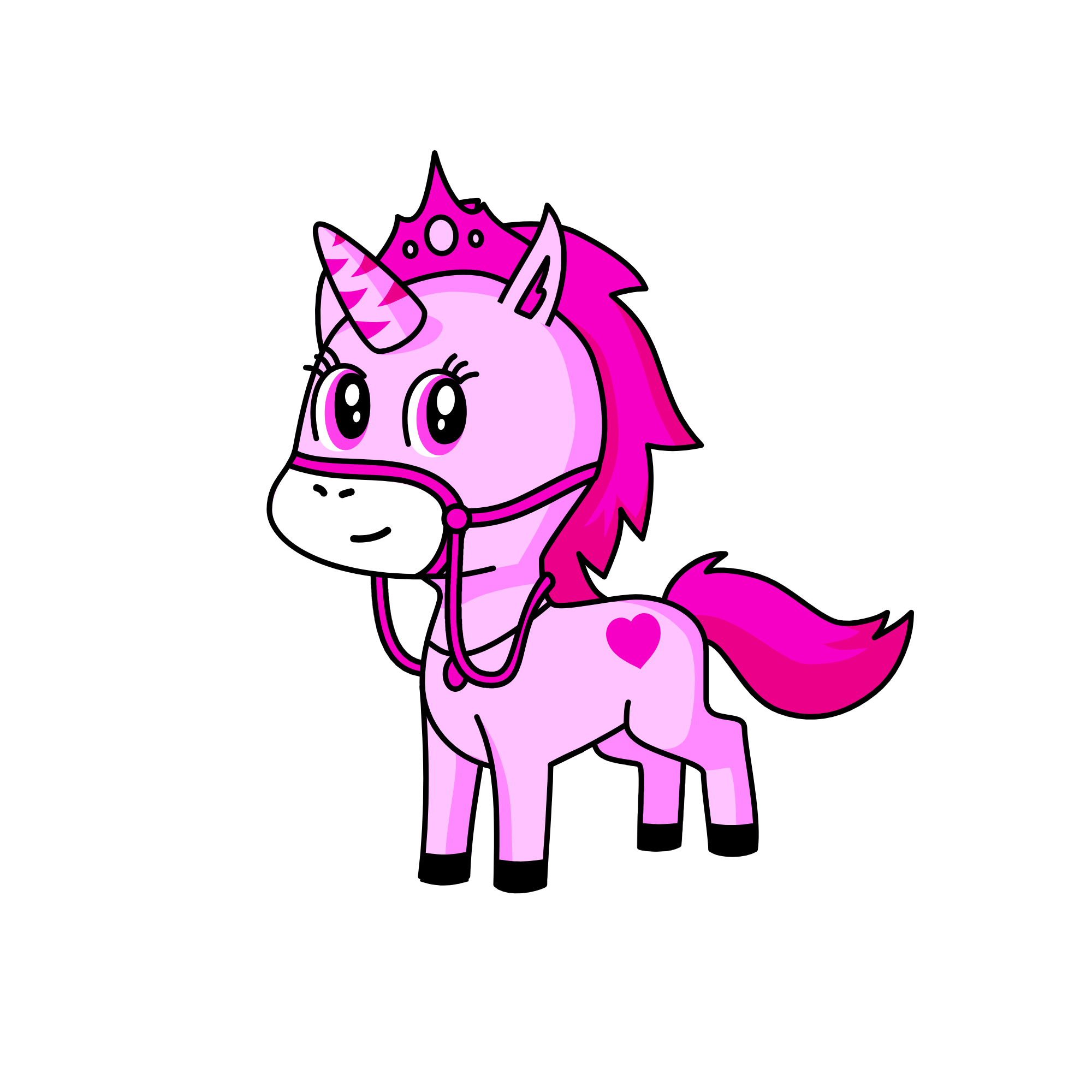 pinkey pie, the unicorn