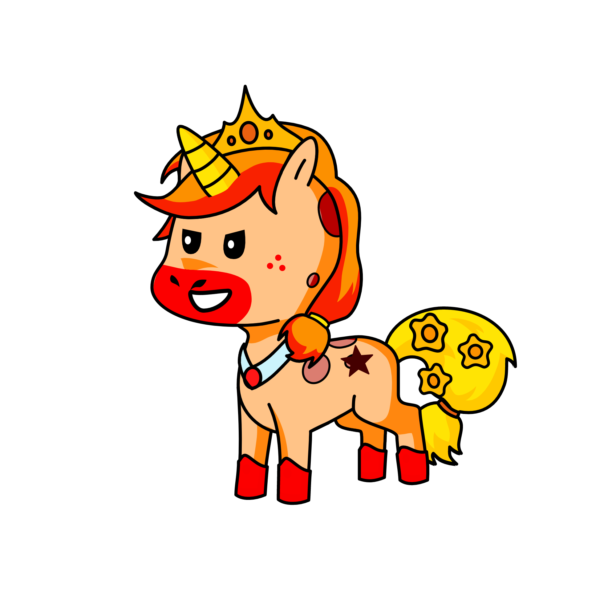 the Heat ferless, the unicorn