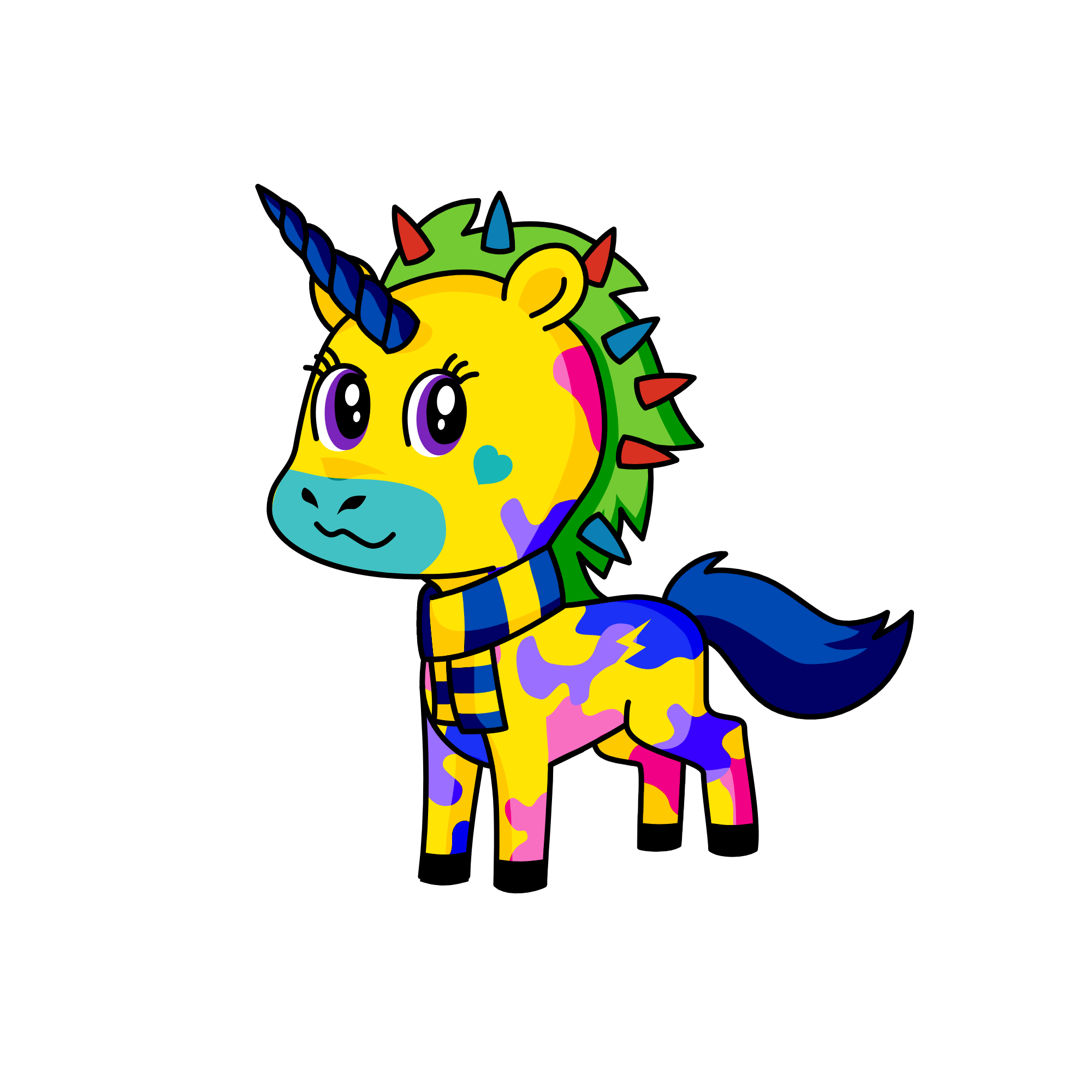 , the unicorn