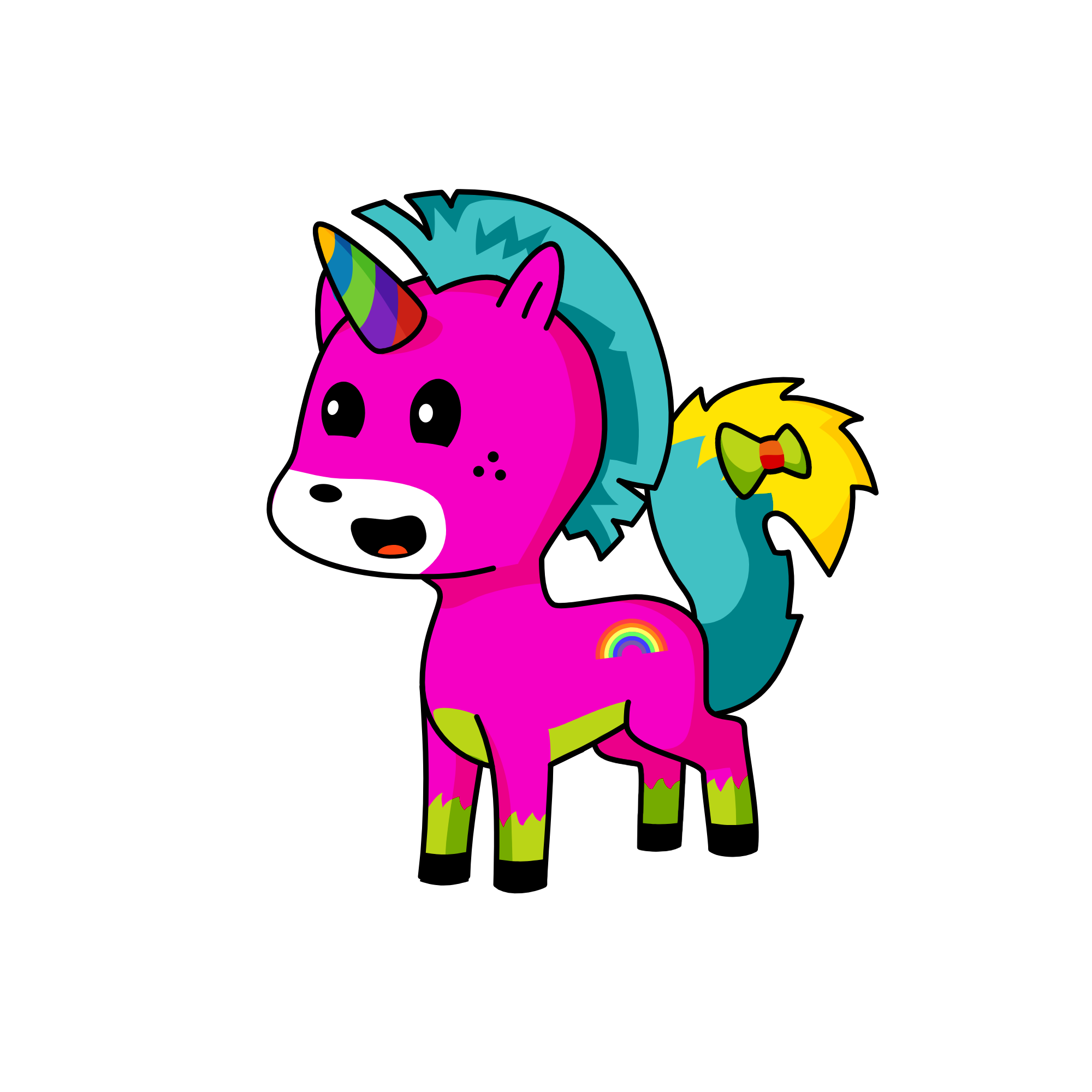 , the unicorn