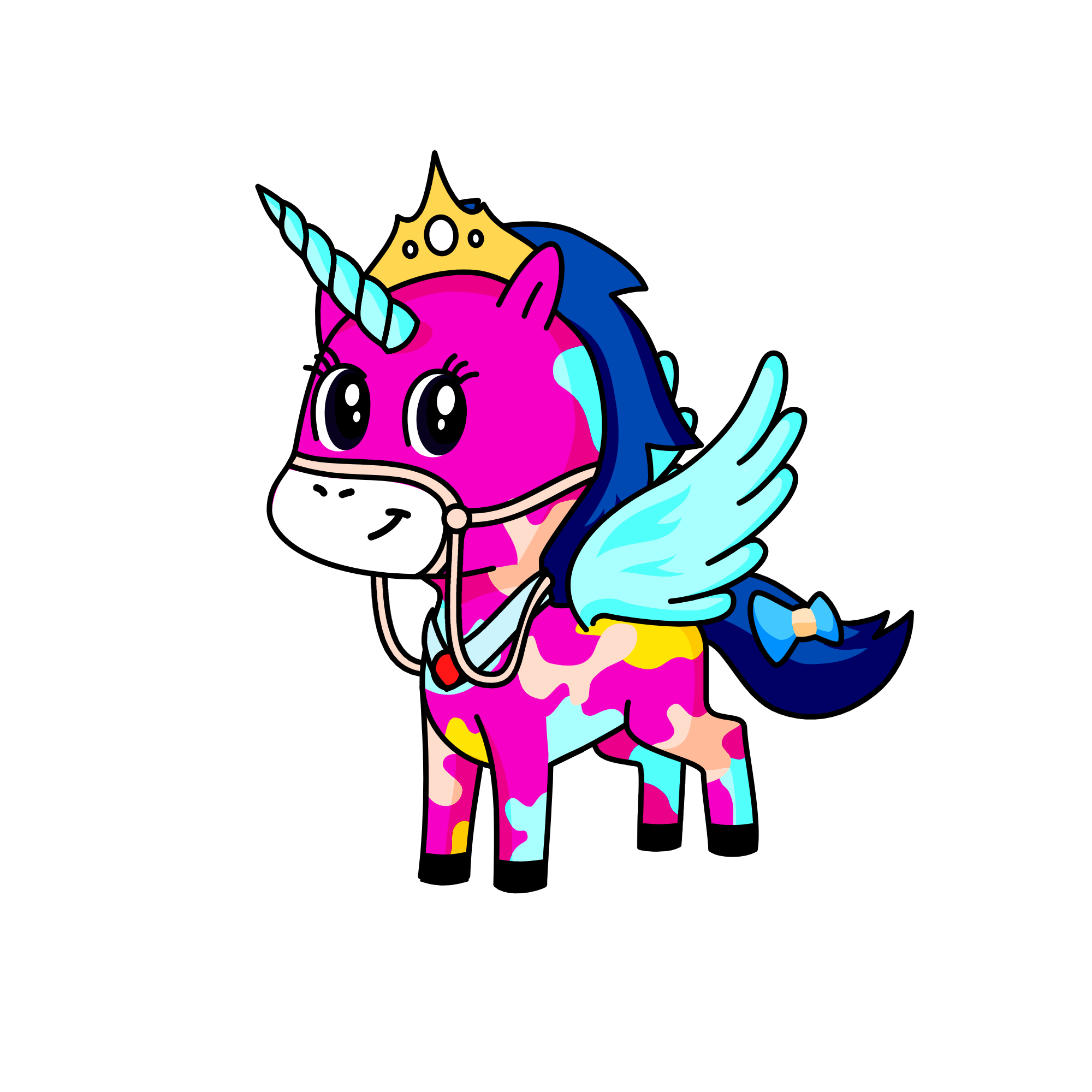megan, the unicorn