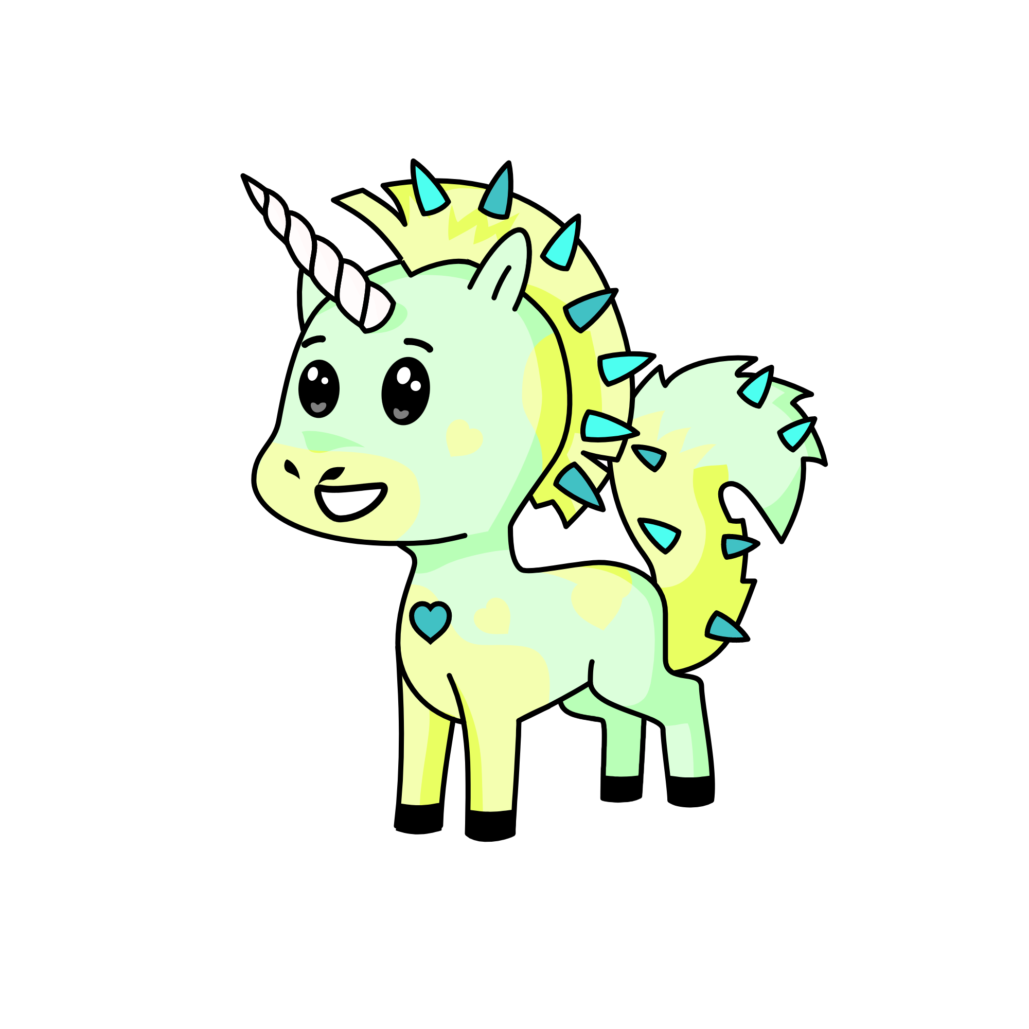sassay, the unicorn