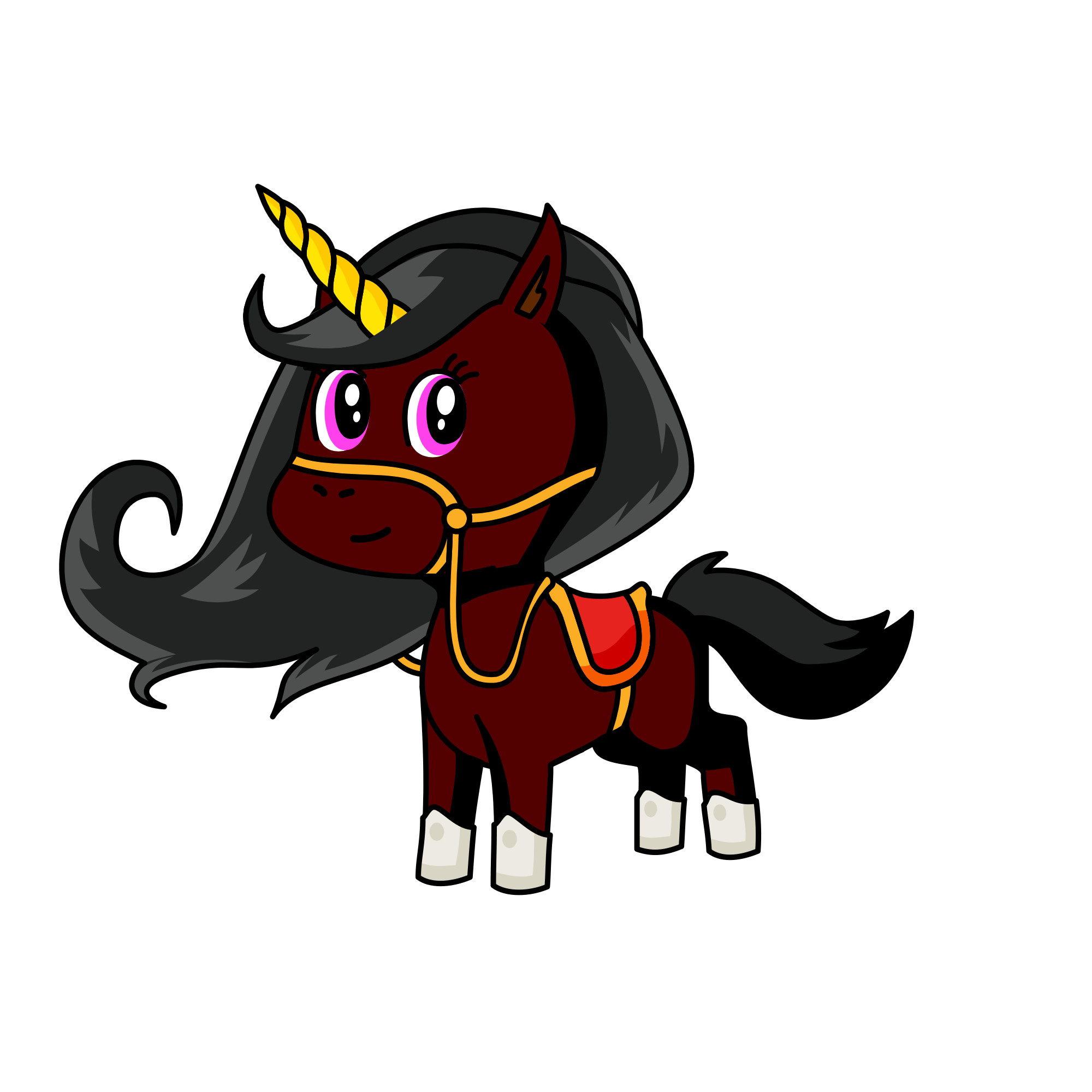 Eive , the unicorn