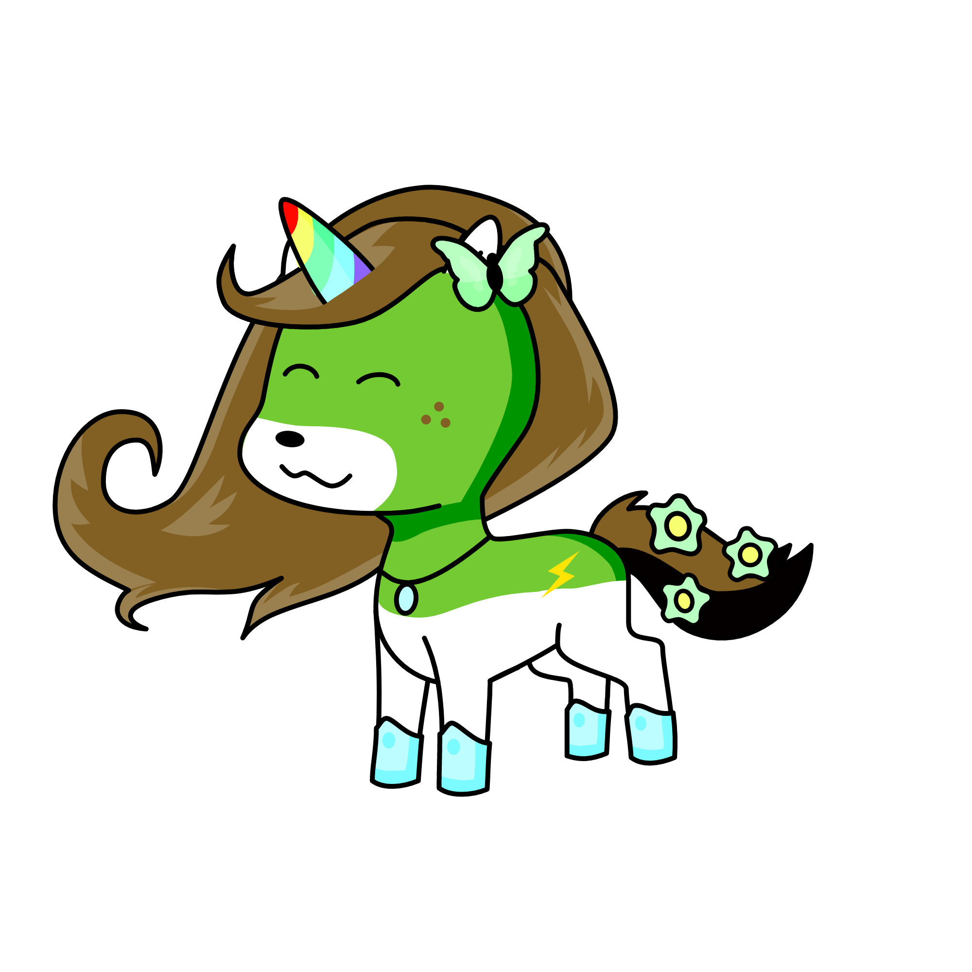 PowerEll, the unicorn