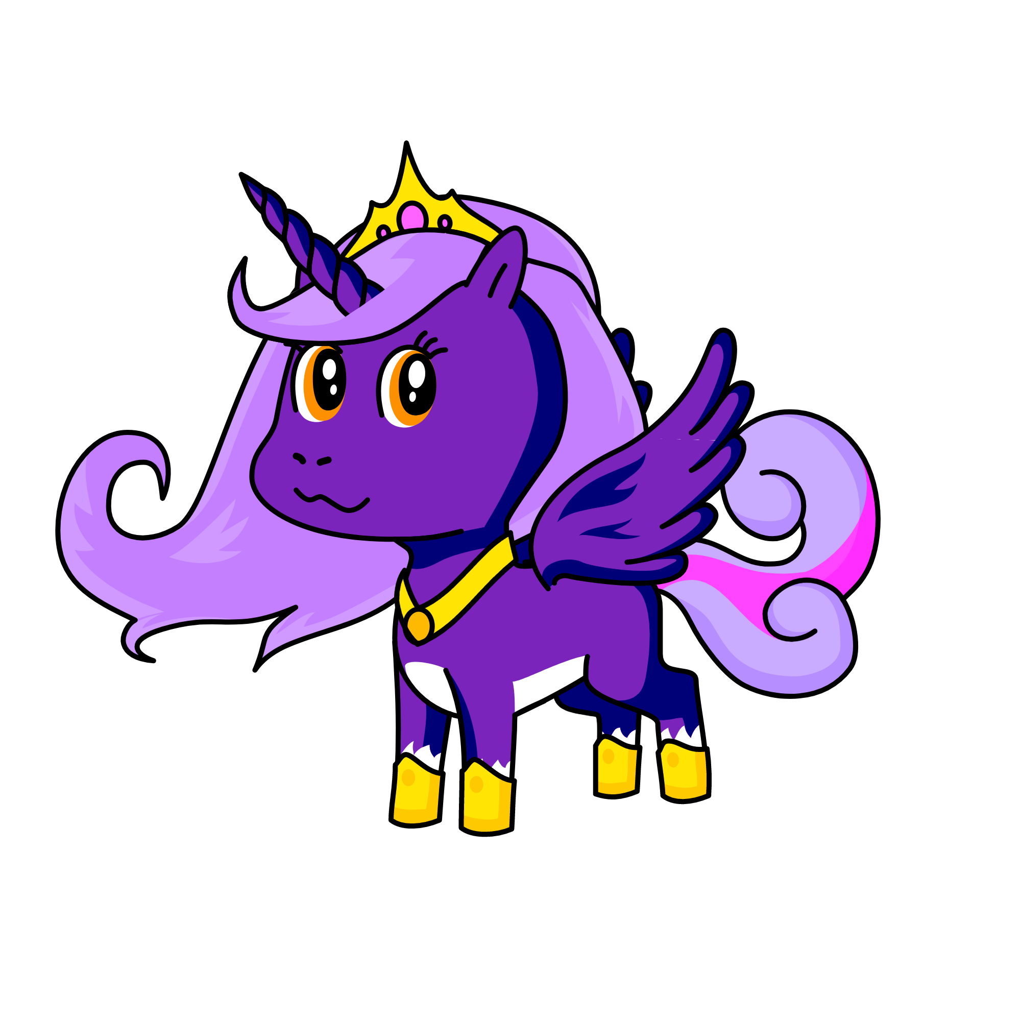 twilight sparkle, the unicorn