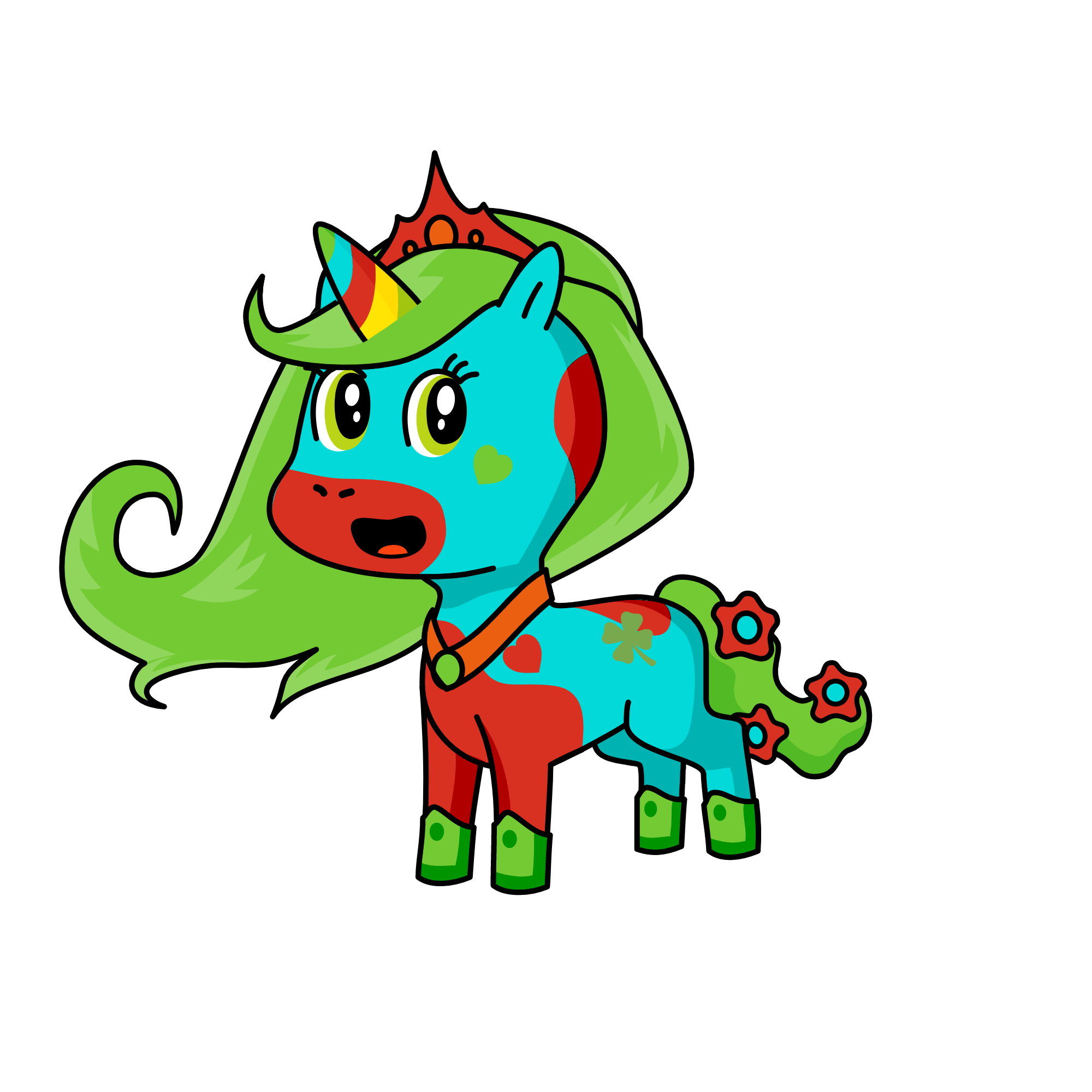 Sundew, the unicorn