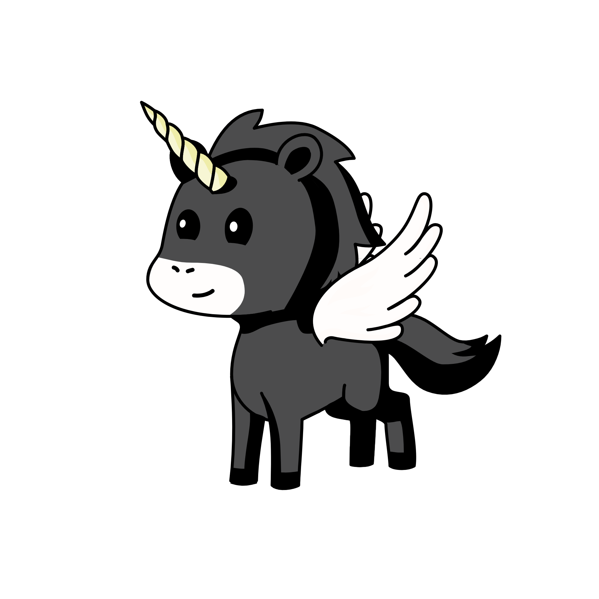 pegasus, the unicorn