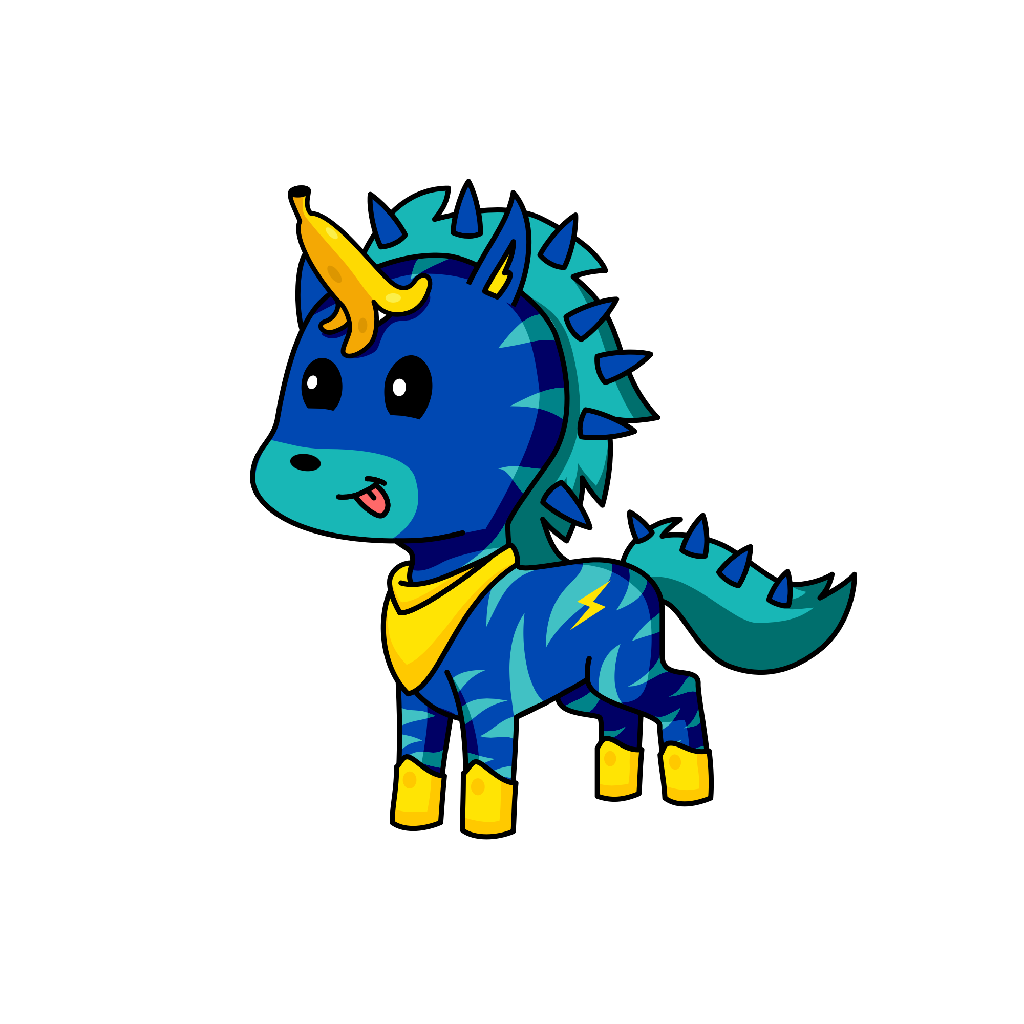 BLIZZARD, the unicorn
