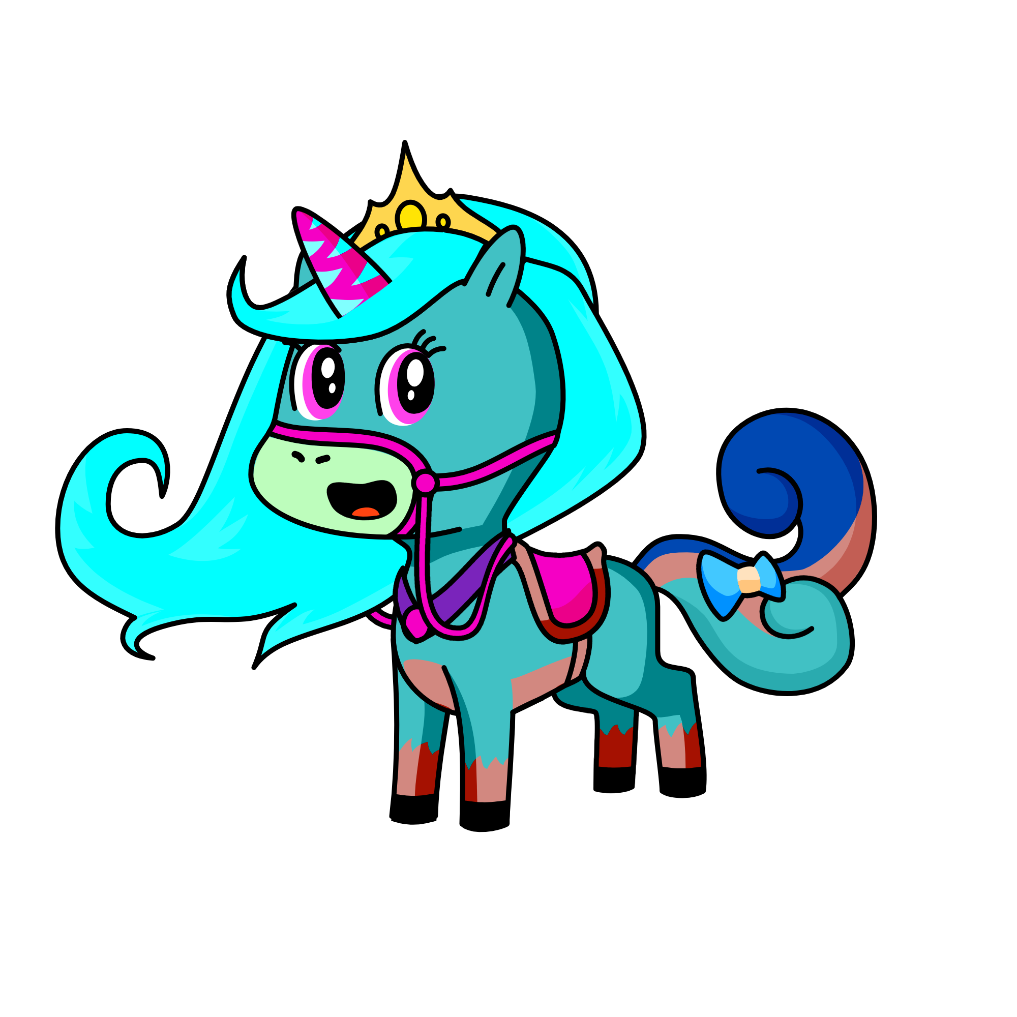 , the unicorn