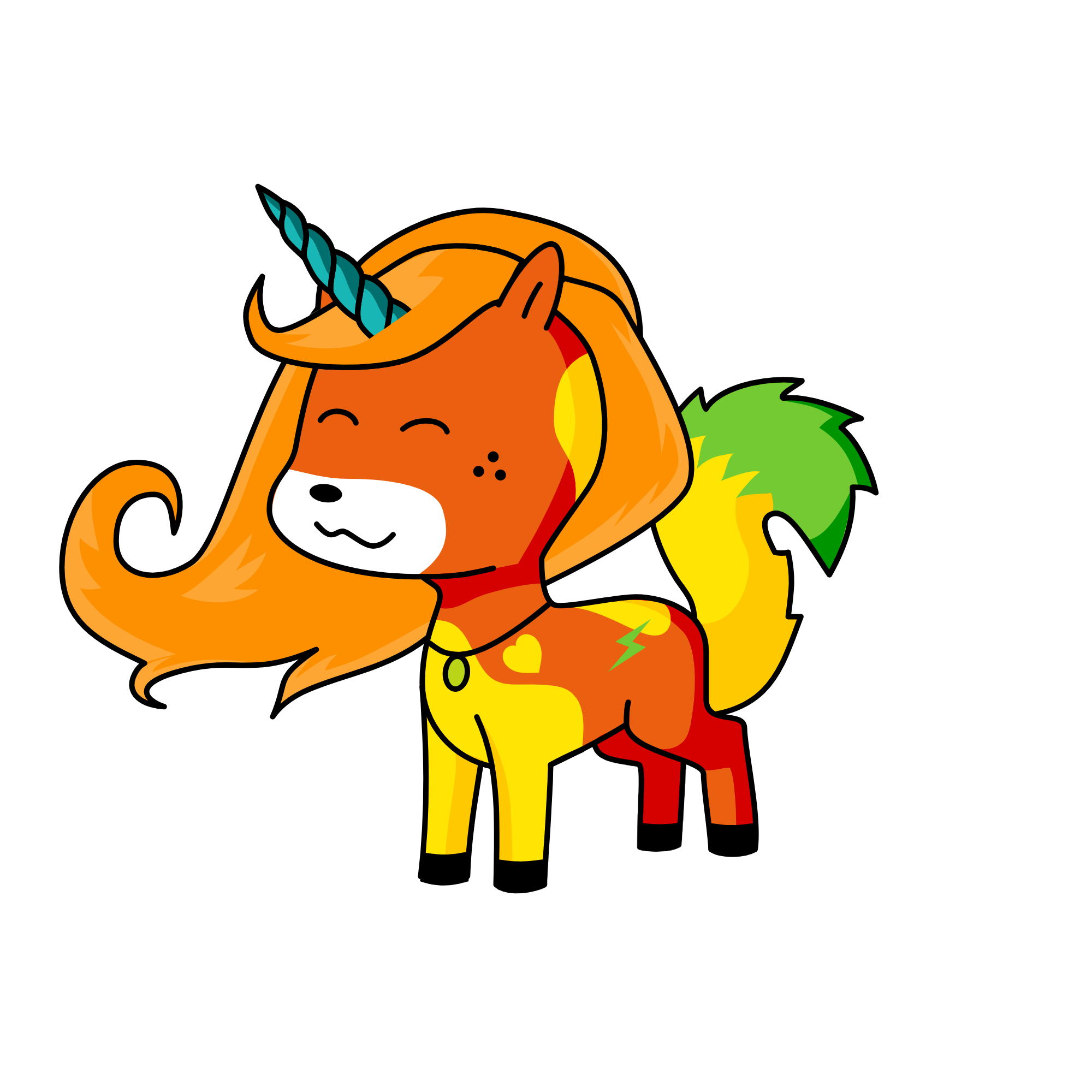, the unicorn