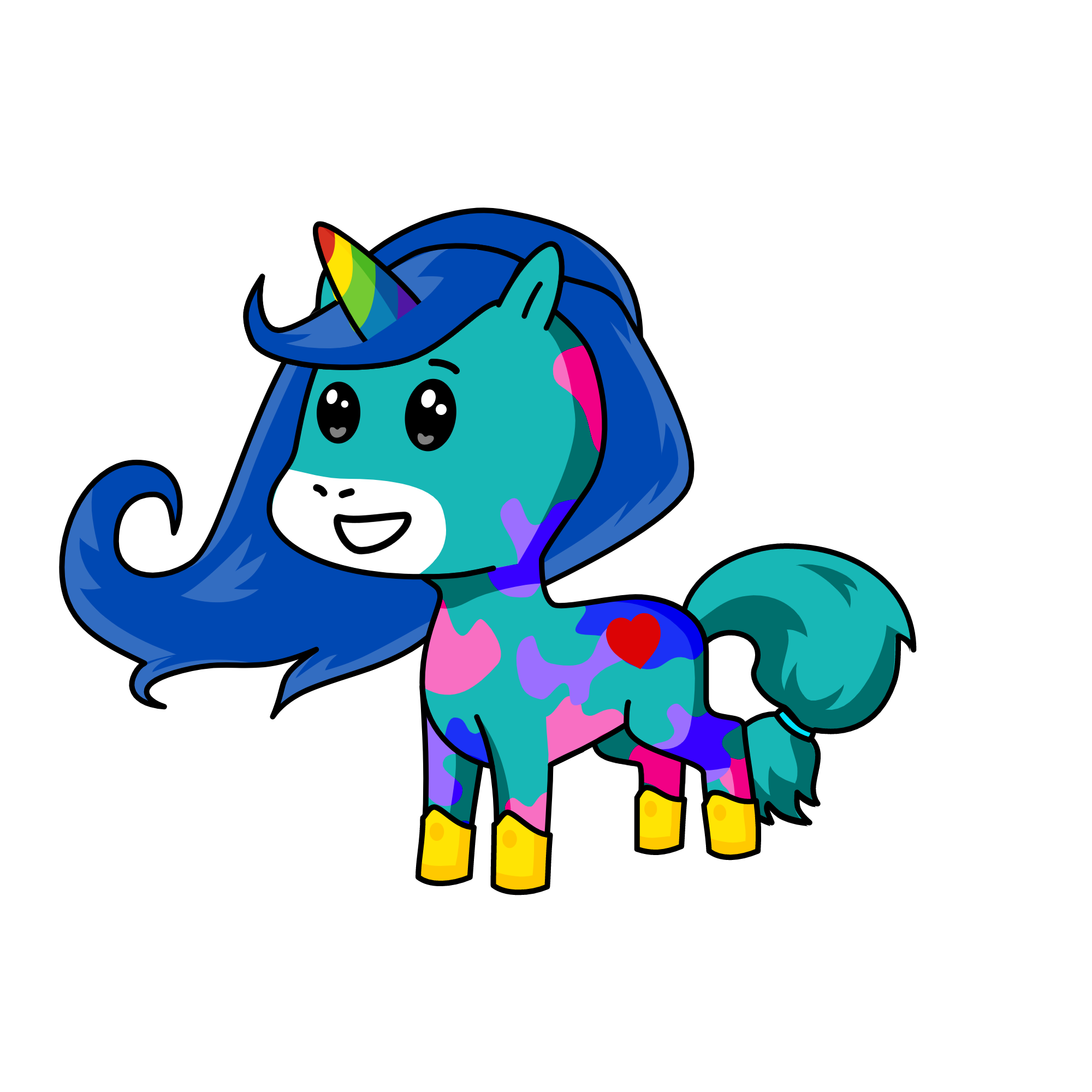 Alice, the unicorn