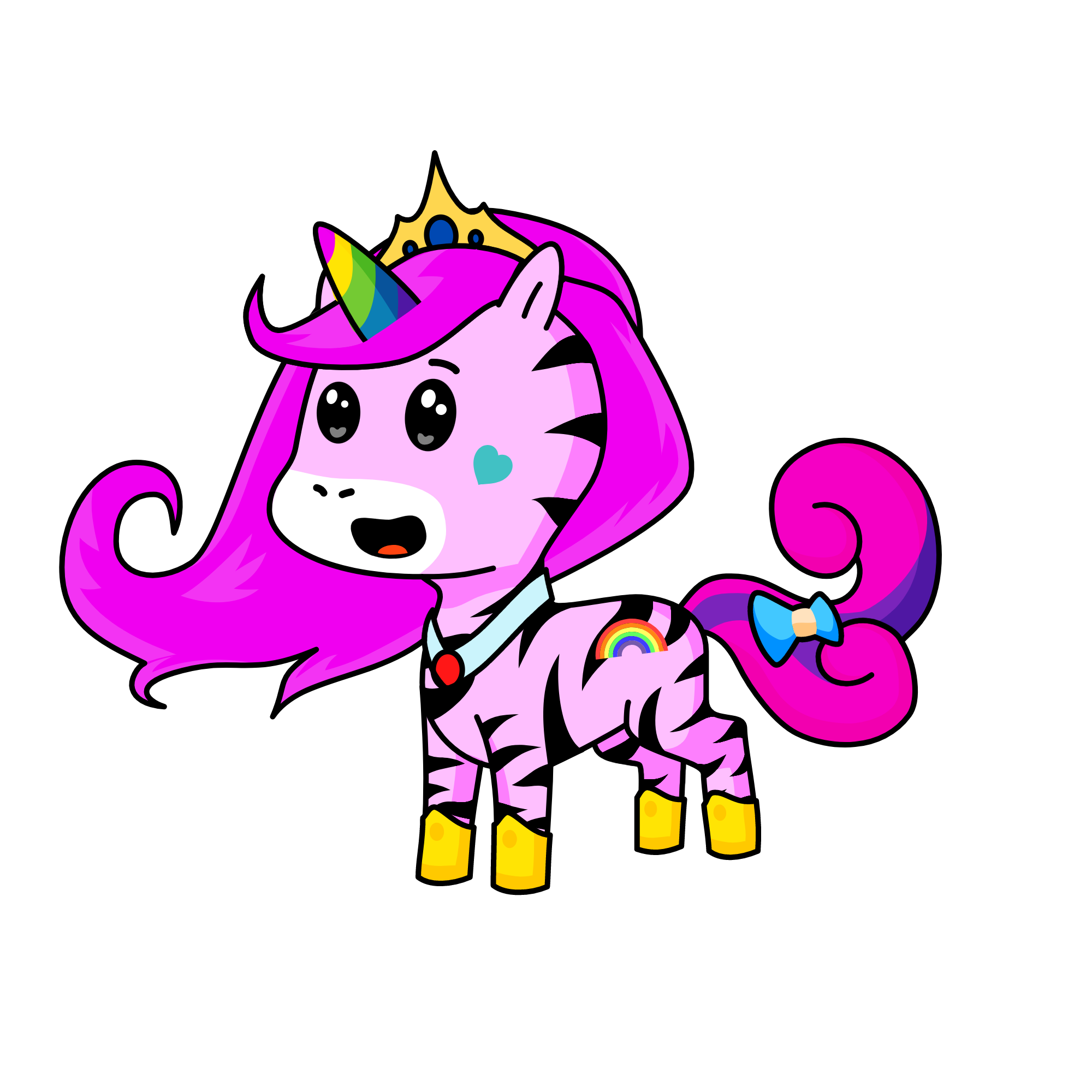 Amelia, the unicorn
