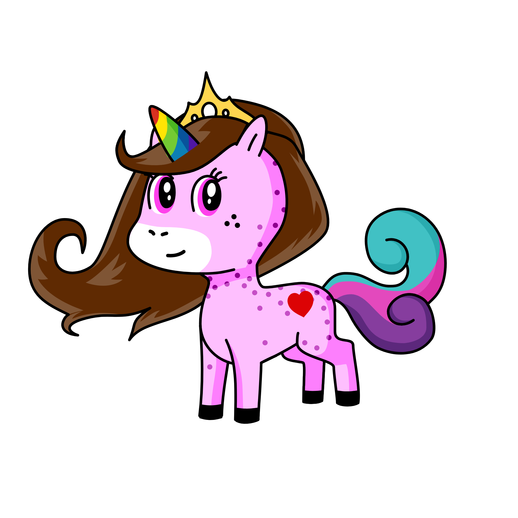 Sparkle, the unicorn
